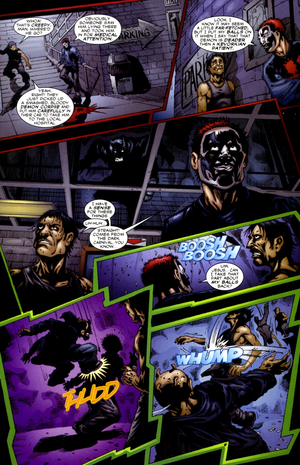 Read online Insane Clown Posse: The Pendulum comic -  Issue #9 - 18