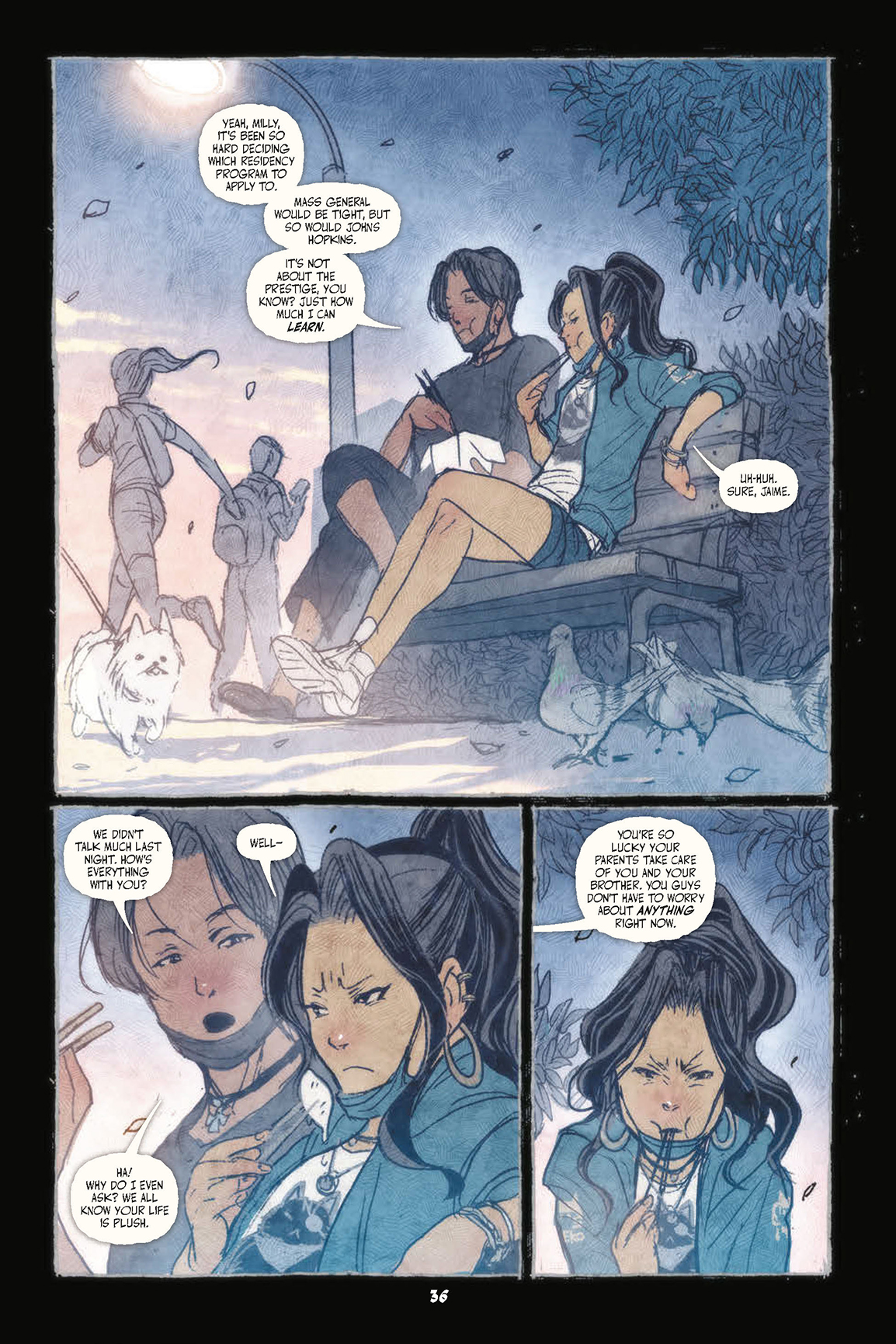 Read online The Night Eaters comic -  Issue # TPB 1 (Part 1) - 46