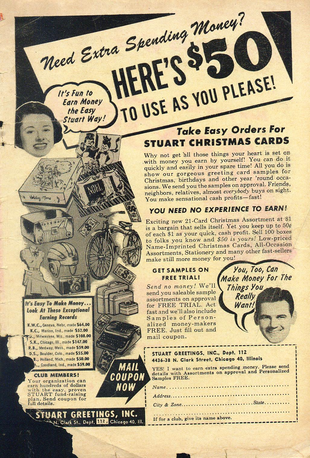 Read online The Adventures of Bob Hope comic -  Issue #28 - 43