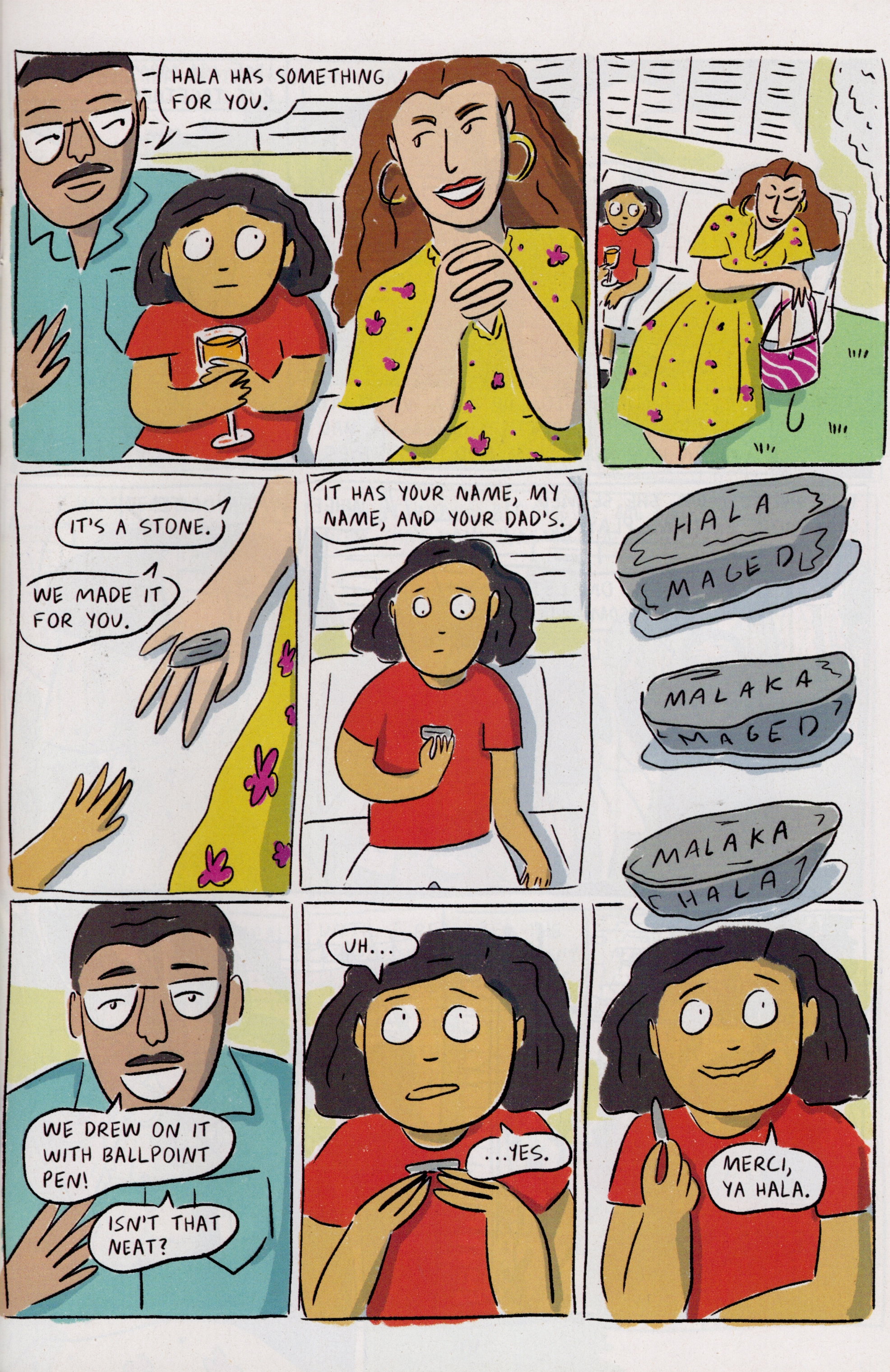 Read online Free Comic Book Day 2022 comic -  Issue # Ten Speed Press It Won't Always Be Like This - 7
