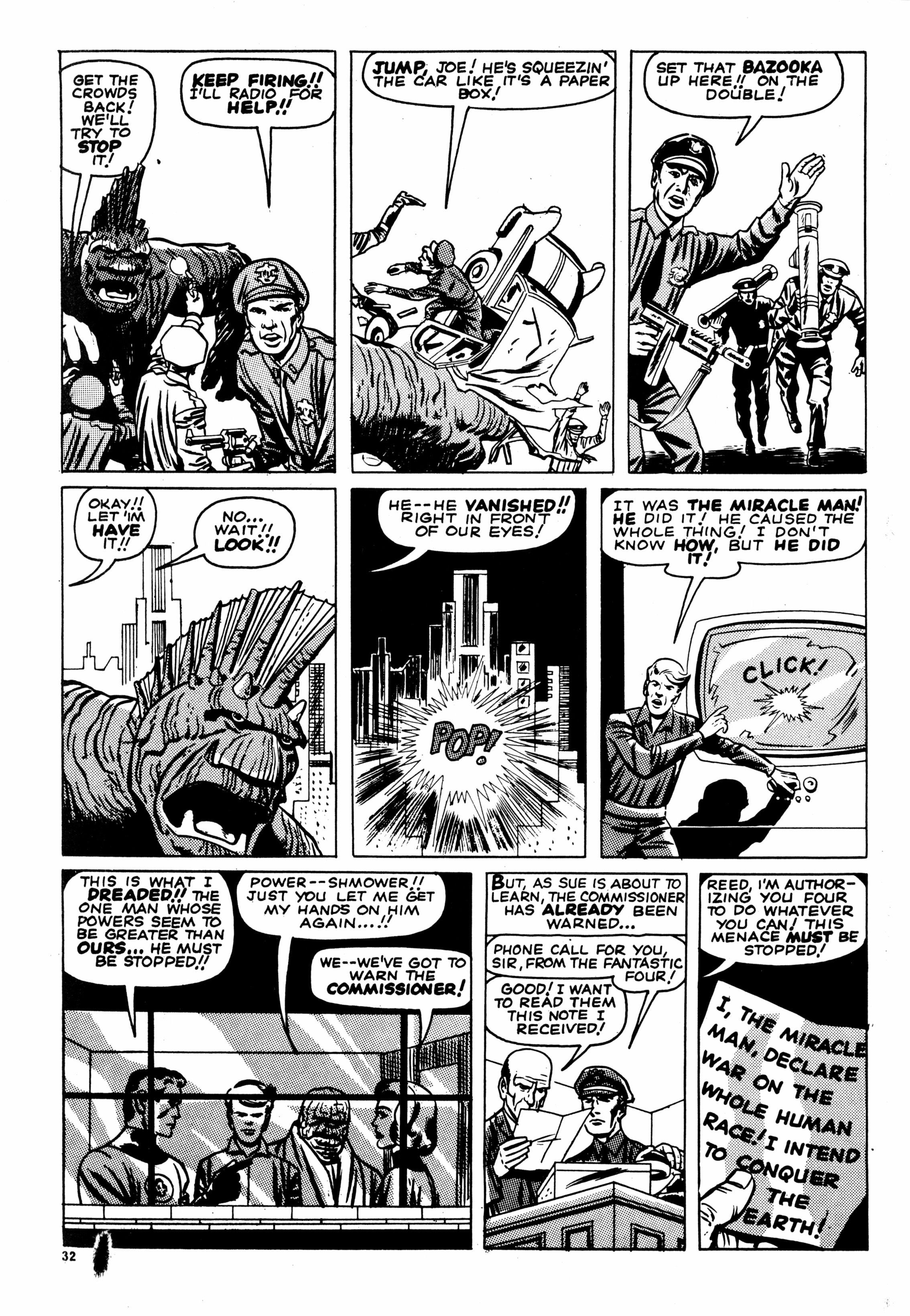 Read online Fantastic Four (1982) comic -  Issue #6 - 32