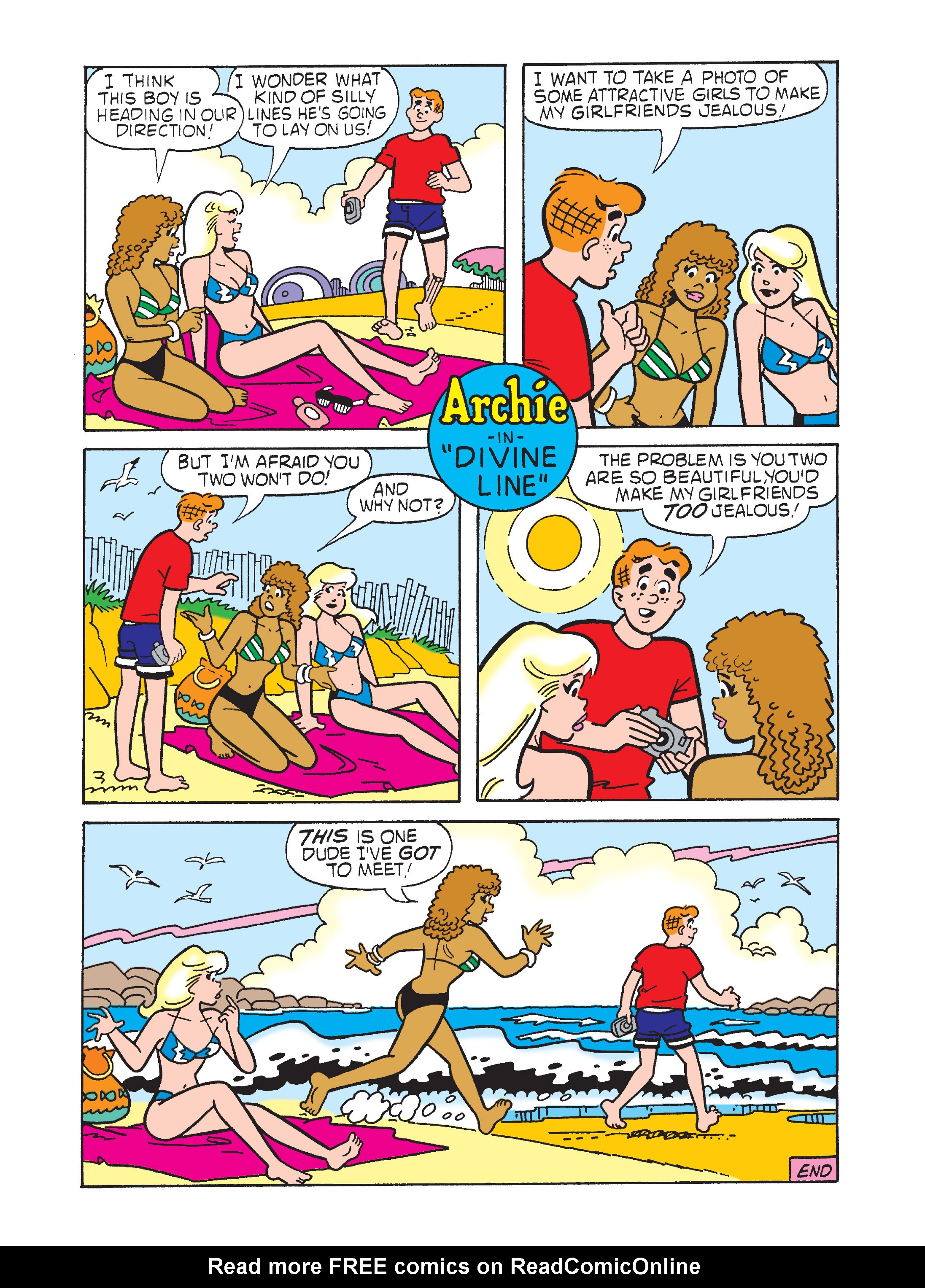 Read online Archie's Funhouse Double Digest comic -  Issue #7 - 62