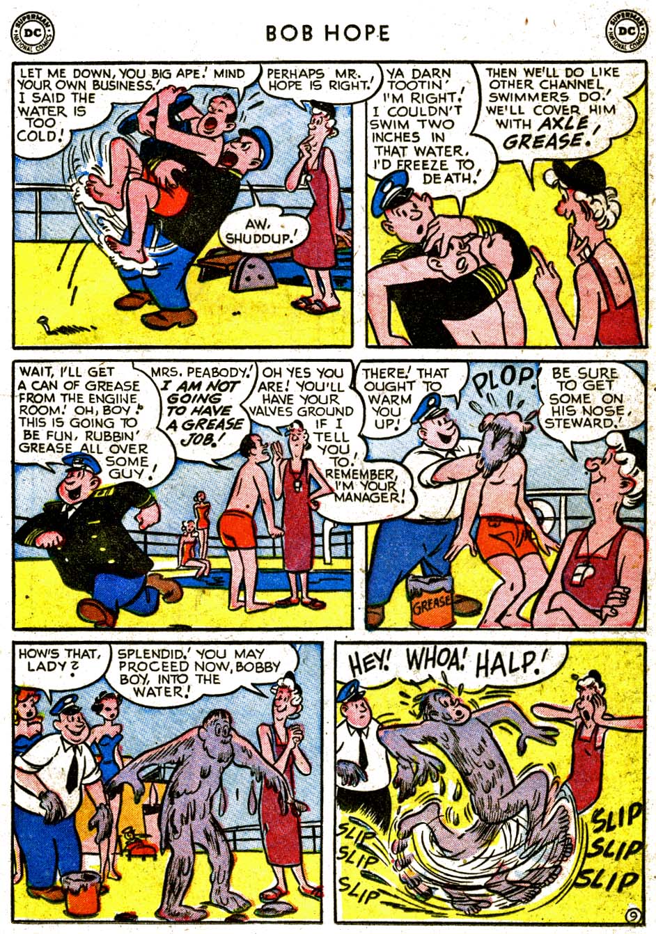 Read online The Adventures of Bob Hope comic -  Issue #22 - 21