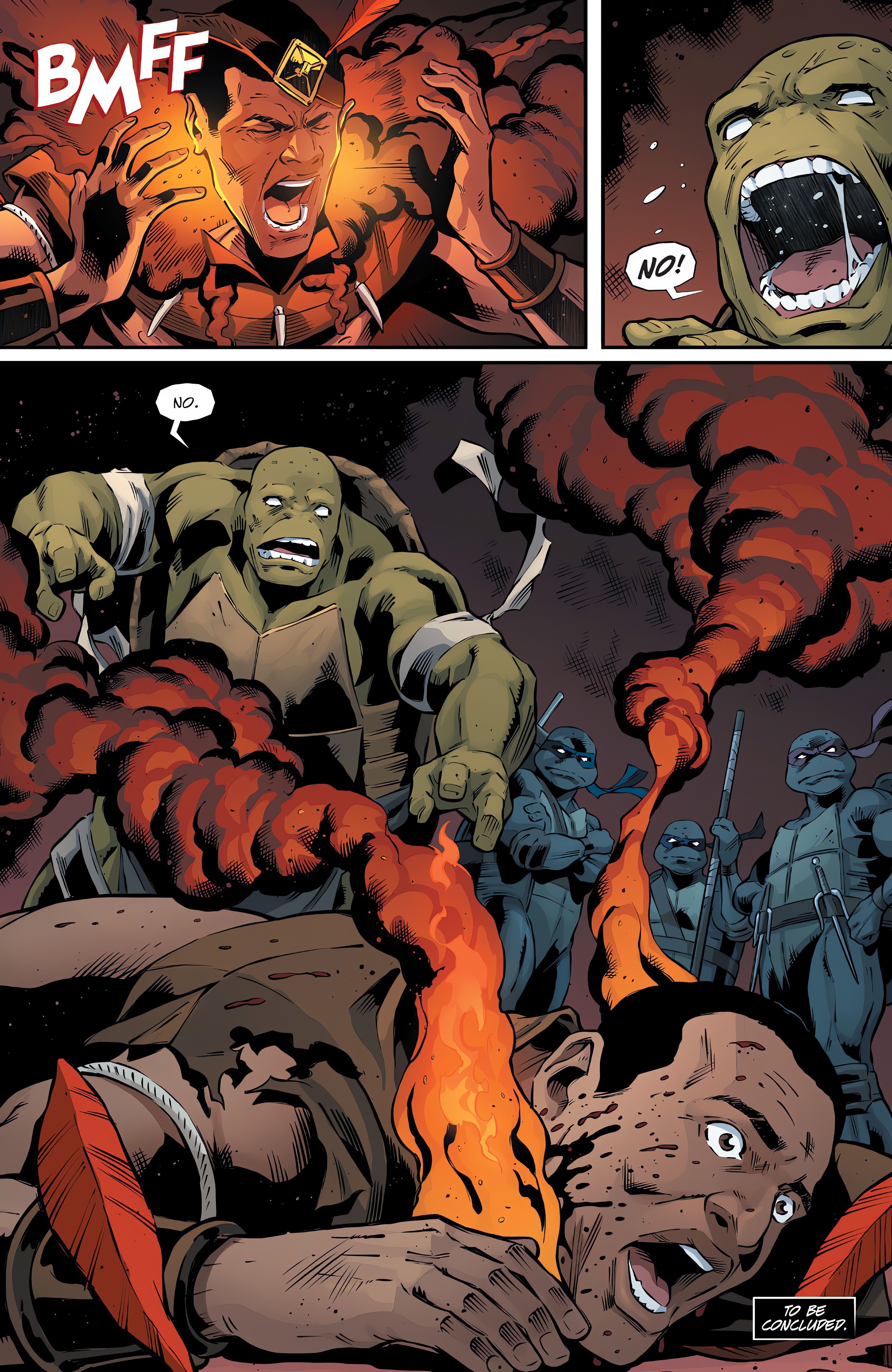 Read online Teenage Mutant Ninja Turtles: The Last Ronin - The Lost Years comic -  Issue #4 - 32