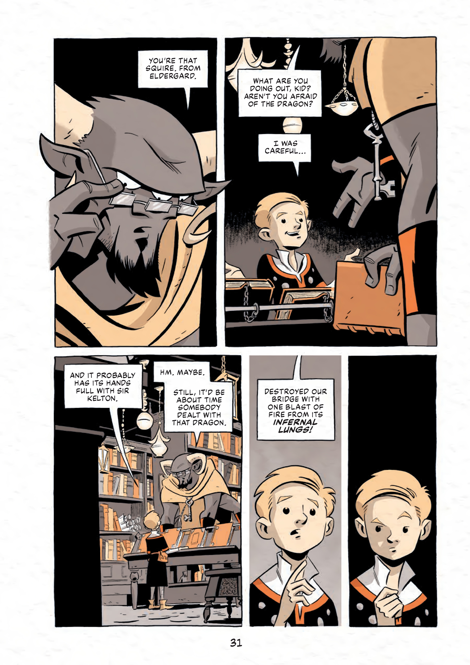 Read online Squire & Knight comic -  Issue # TPB (Part 1) - 34