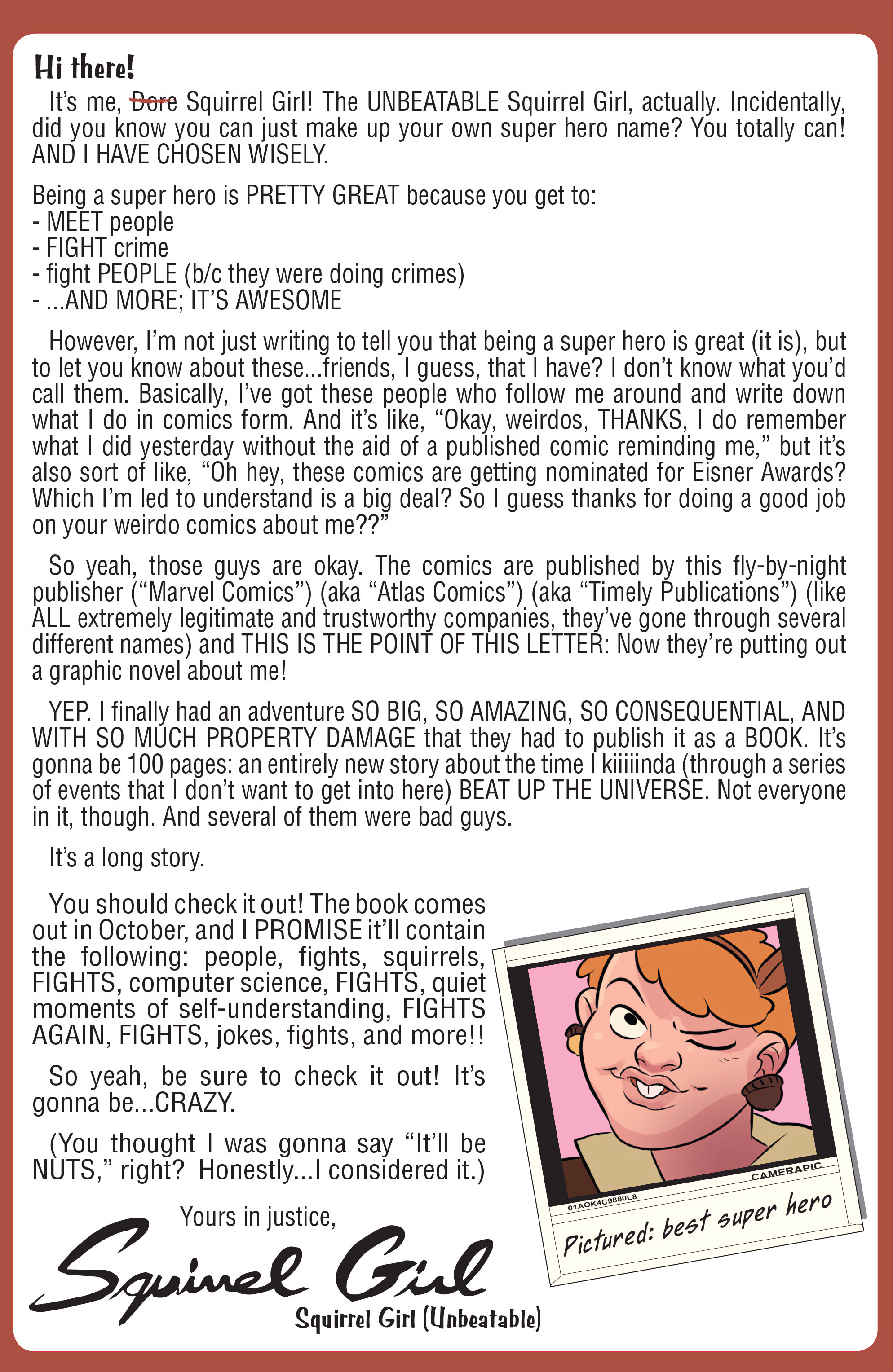Read online The Unbeatable Squirrel Girl Omnibus comic -  Issue # TPB (Part 5) - 80