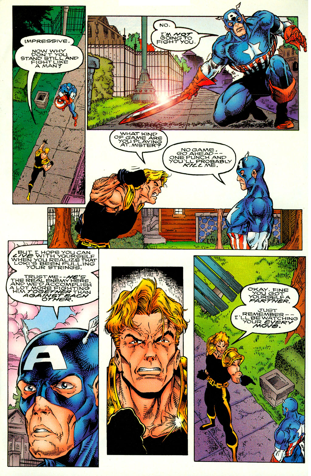 Read online Avengers/UltraForce comic -  Issue # Full - 17