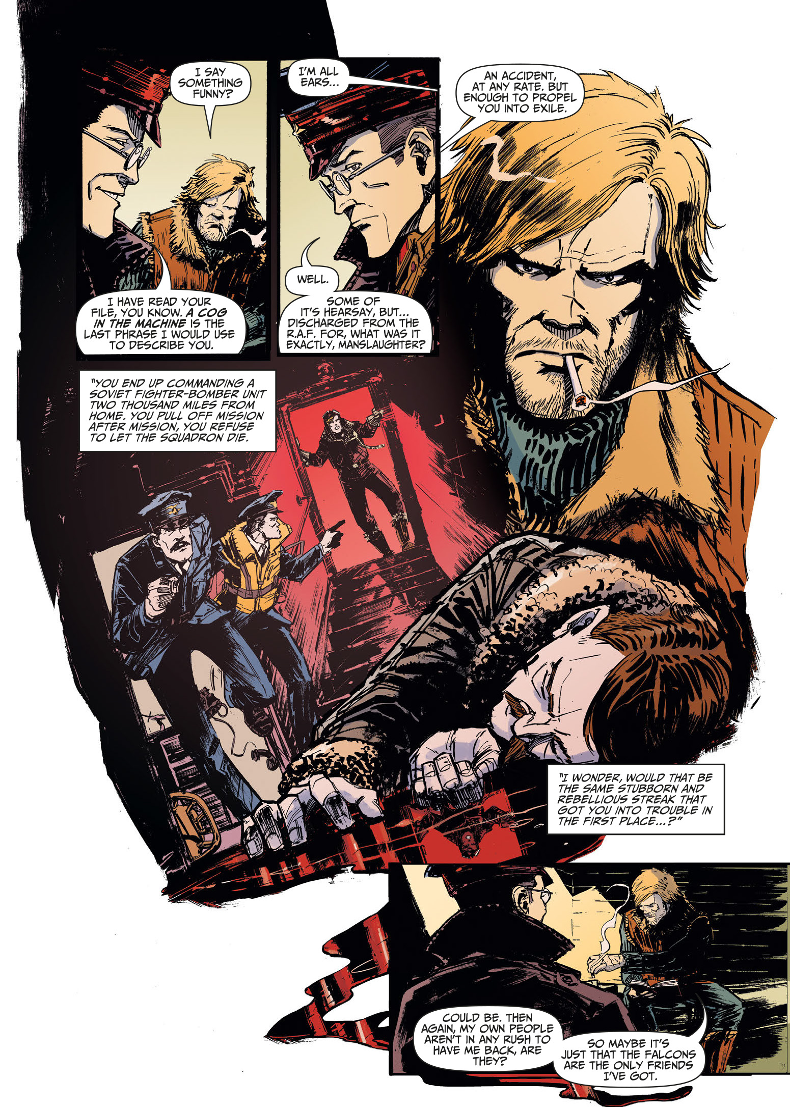 Read online Judge Dredd Megazine (Vol. 5) comic -  Issue #459 - 98