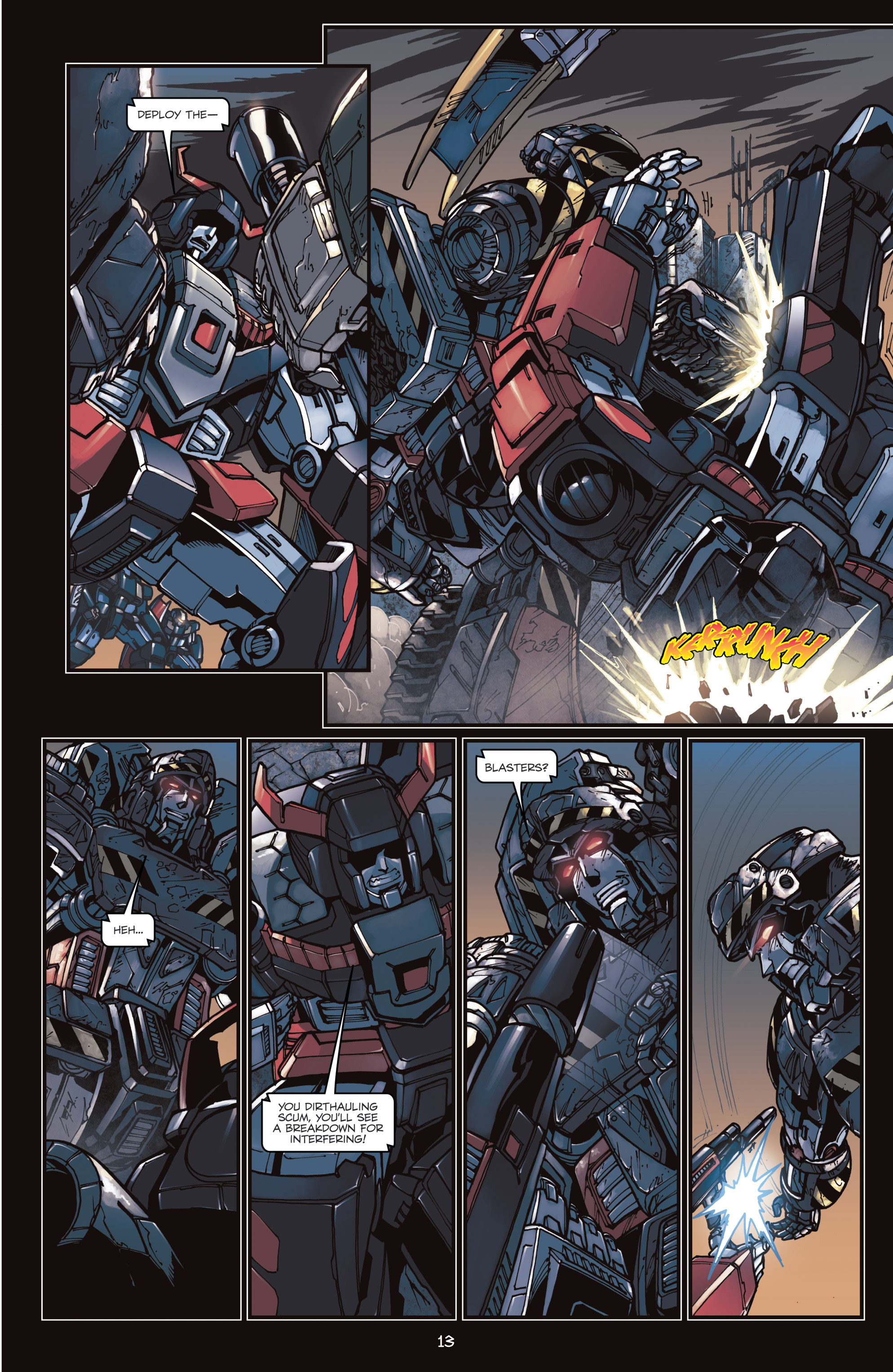 Read online Transformers: The IDW Collection comic -  Issue # TPB 1 (Part 1) - 14