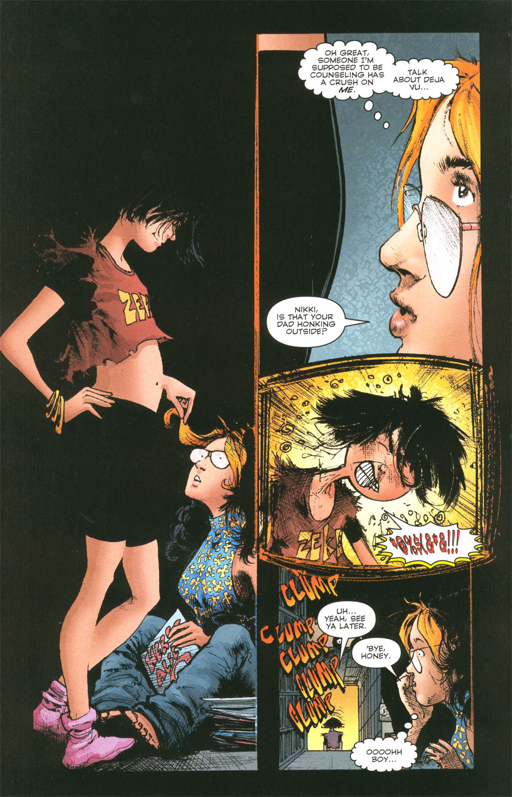 Read online Zero Girl: Full Circle comic -  Issue #1 - 11