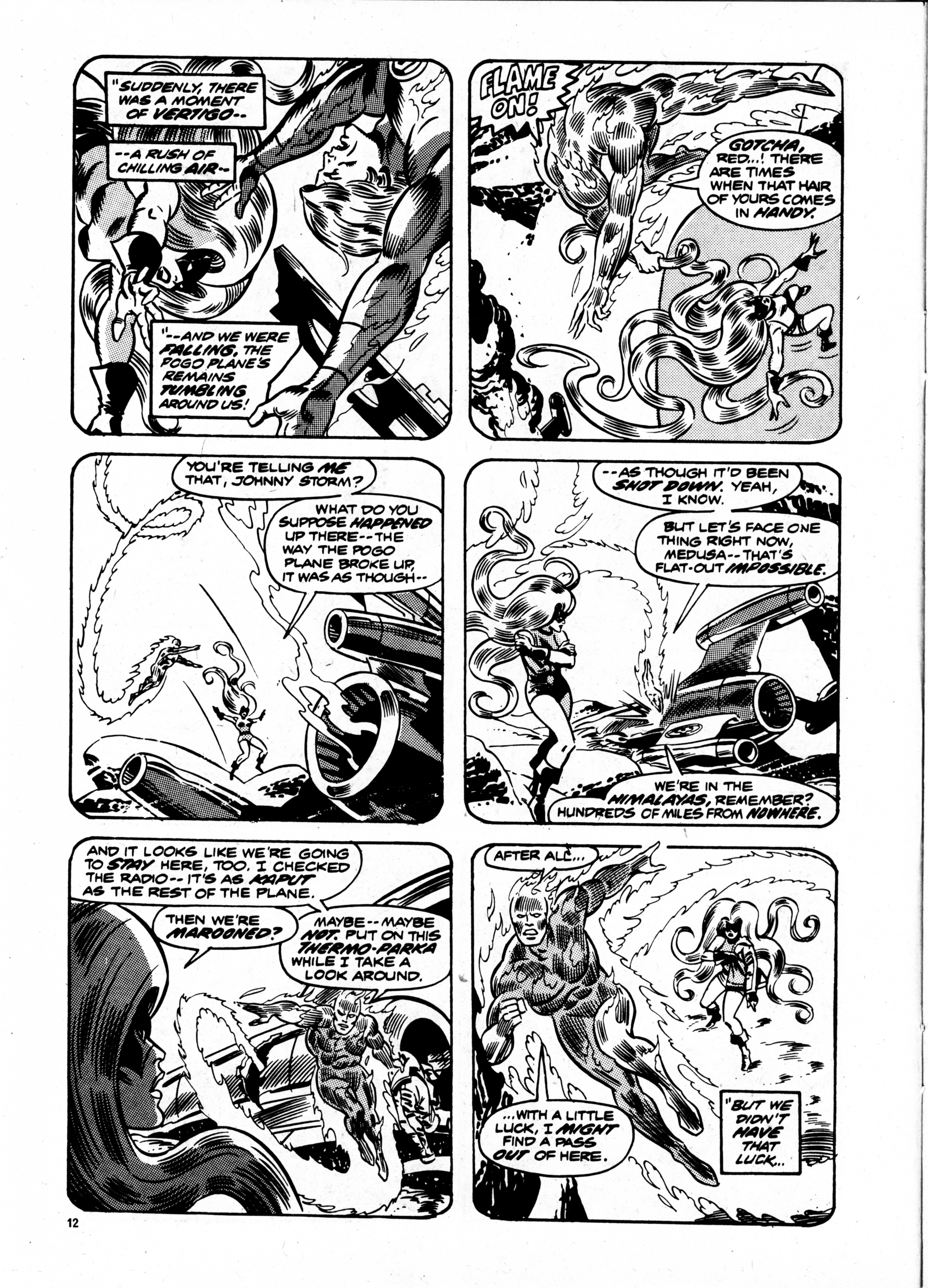 Read online Fantastic Four (1982) comic -  Issue #13 - 12