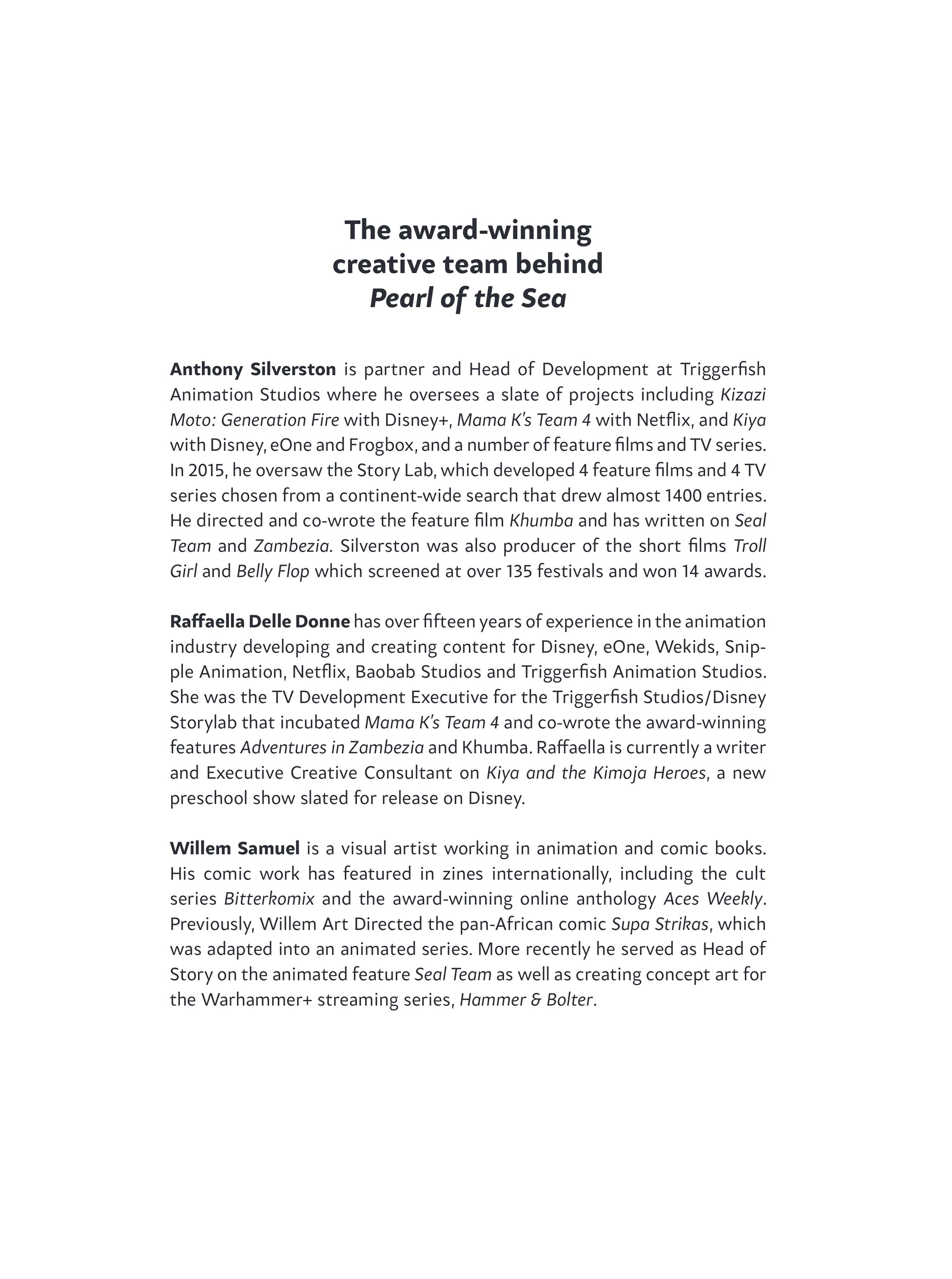 Read online Pearl of the Sea comic -  Issue # TPB (Part 1) - 4