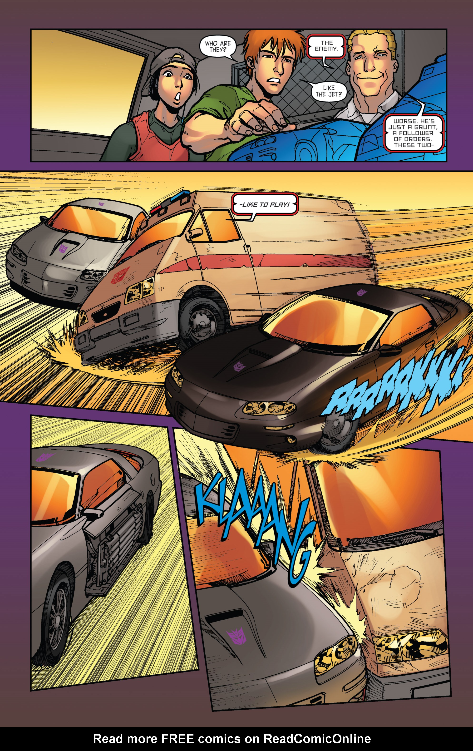 Read online Transformers: The IDW Collection comic -  Issue # TPB 1 - 63