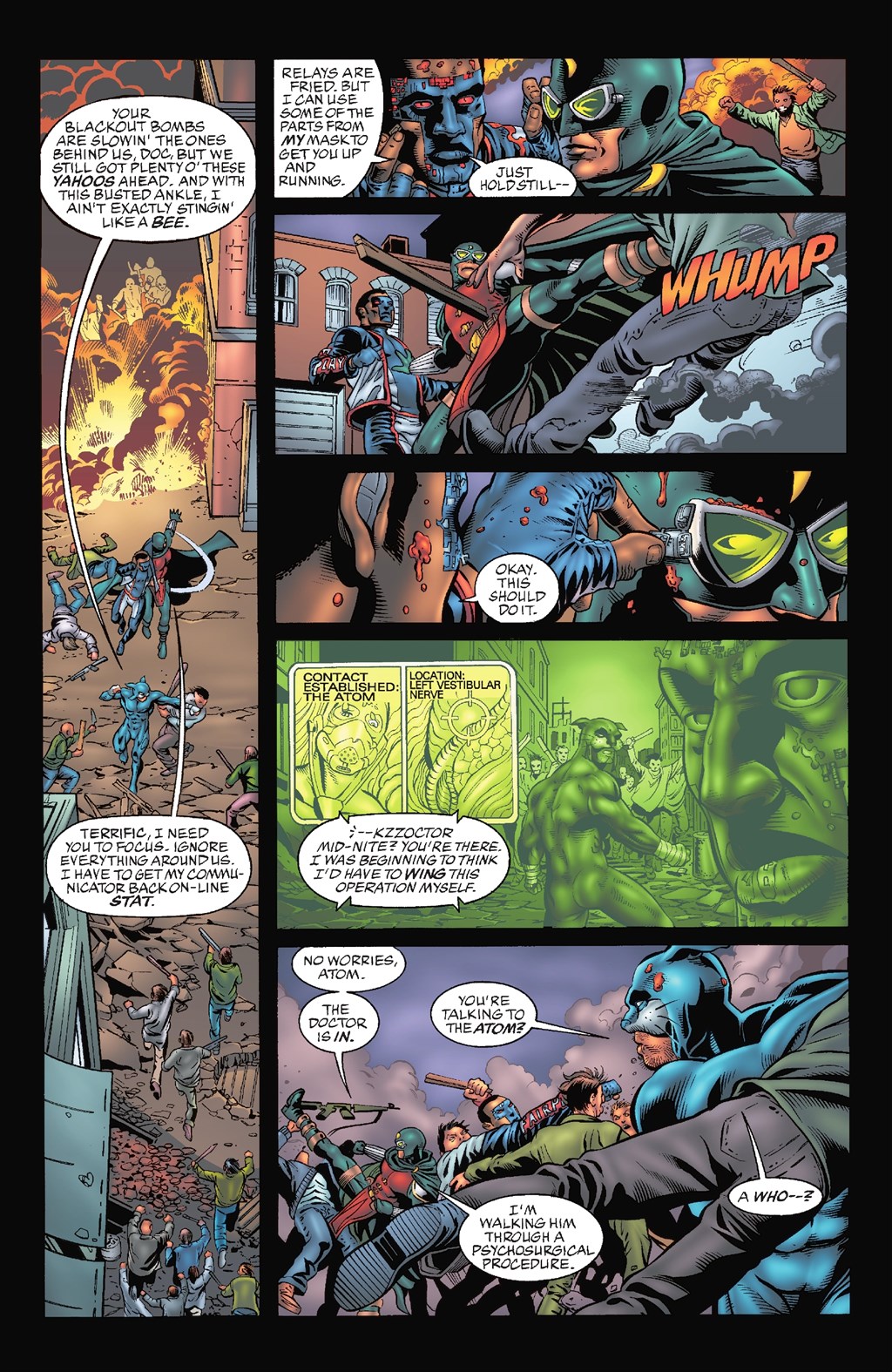 Read online JSA by Geoff Johns comic -  Issue # TPB 5 (Part 4) - 72
