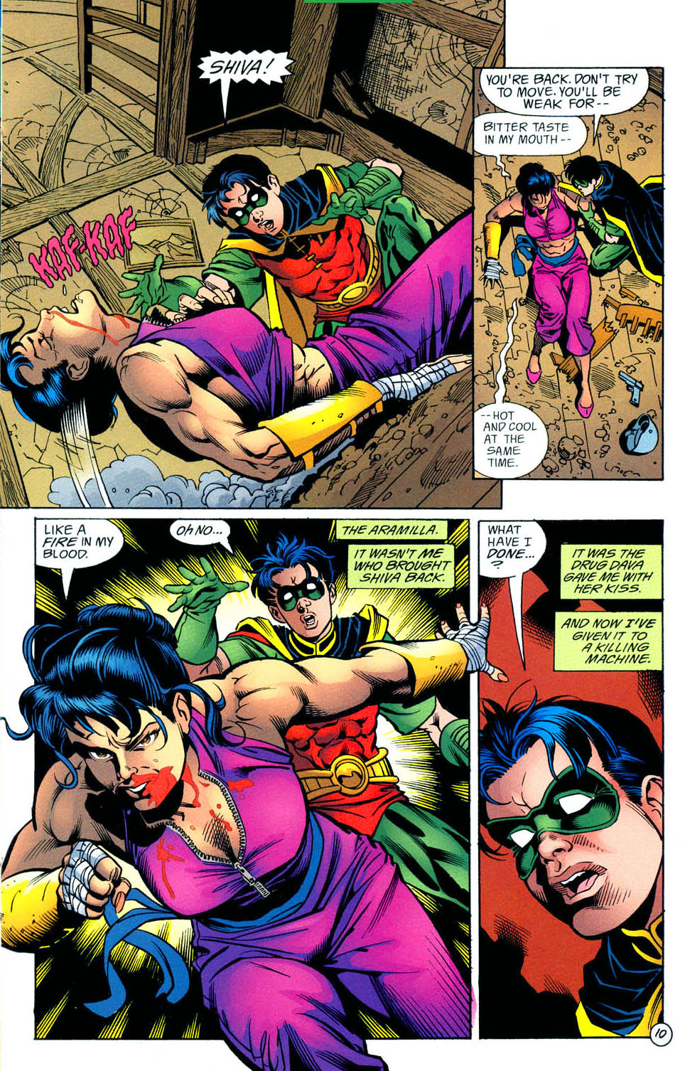 Read online Batman: Cataclysm comic -  Issue #8 - 10