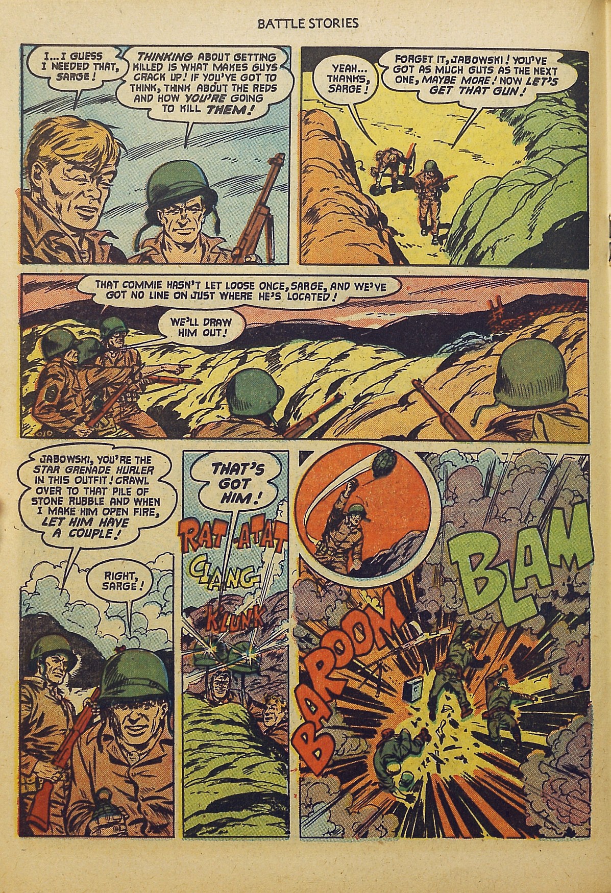 Read online Battle Stories comic -  Issue #2 - 18
