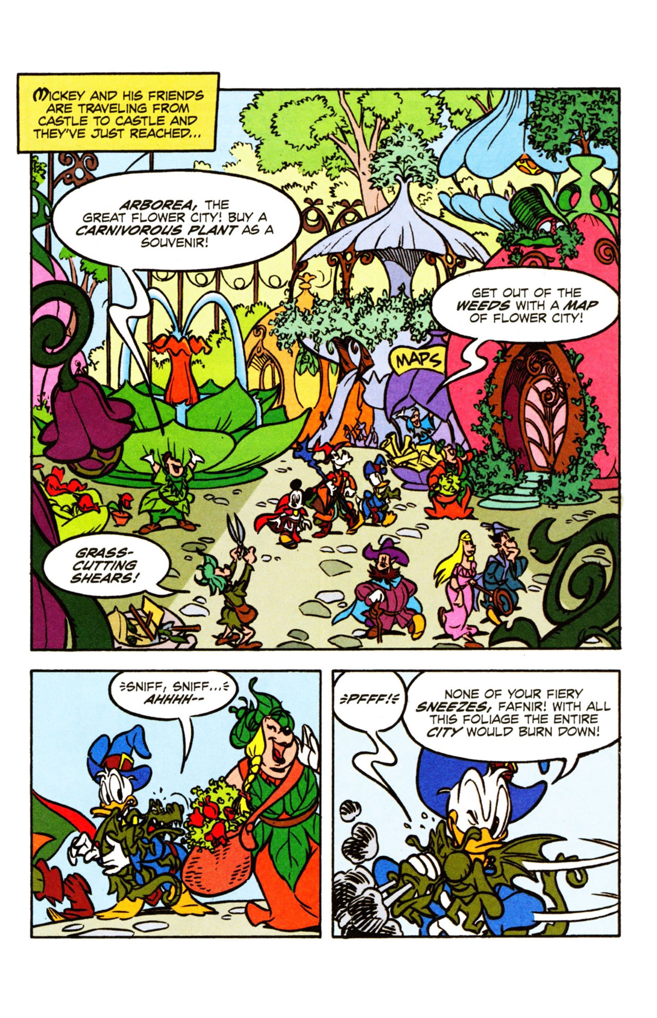 Read online Wizards of Mickey comic -  Issue #2 - 16