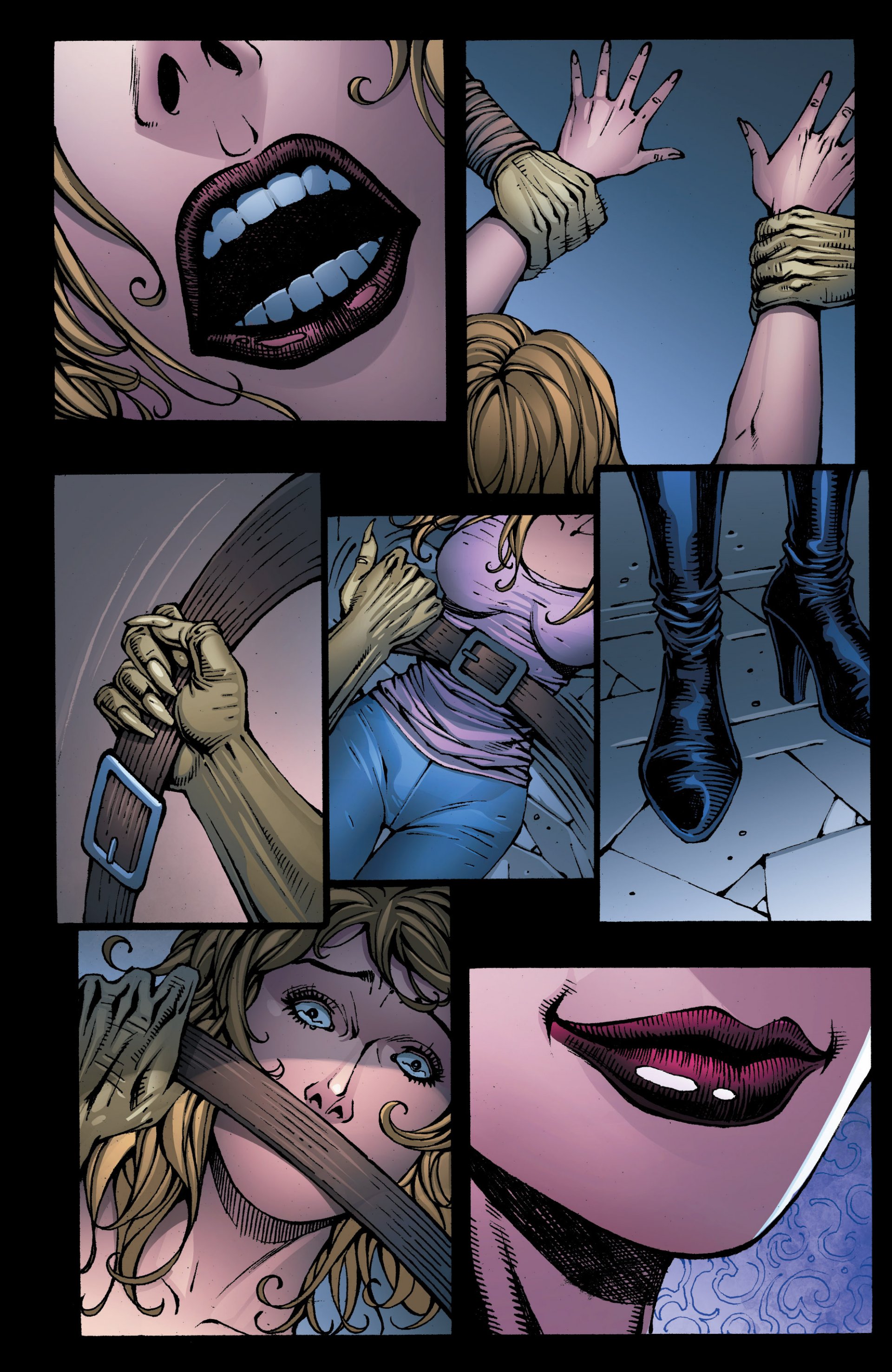 Read online Grimm Fairy Tales presents Godstorm: Age of Darkness comic -  Issue # Full - 9