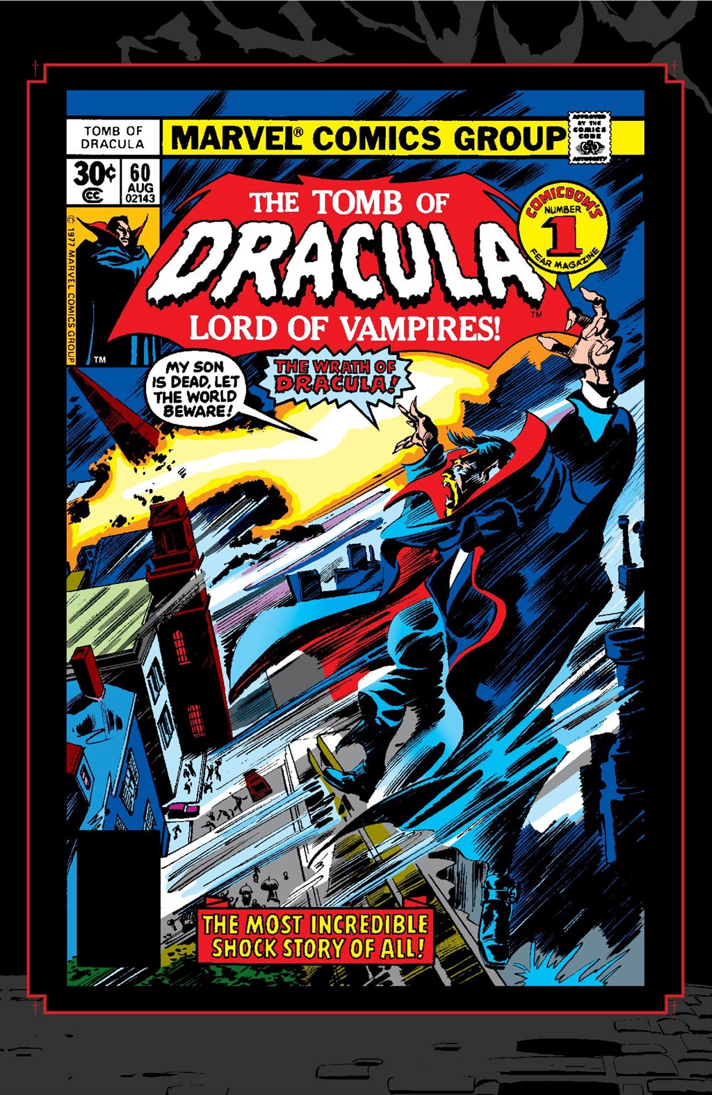 Read online Tomb of Dracula (1972) comic -  Issue # _The Complete Collection 5 (Part 1) - 96