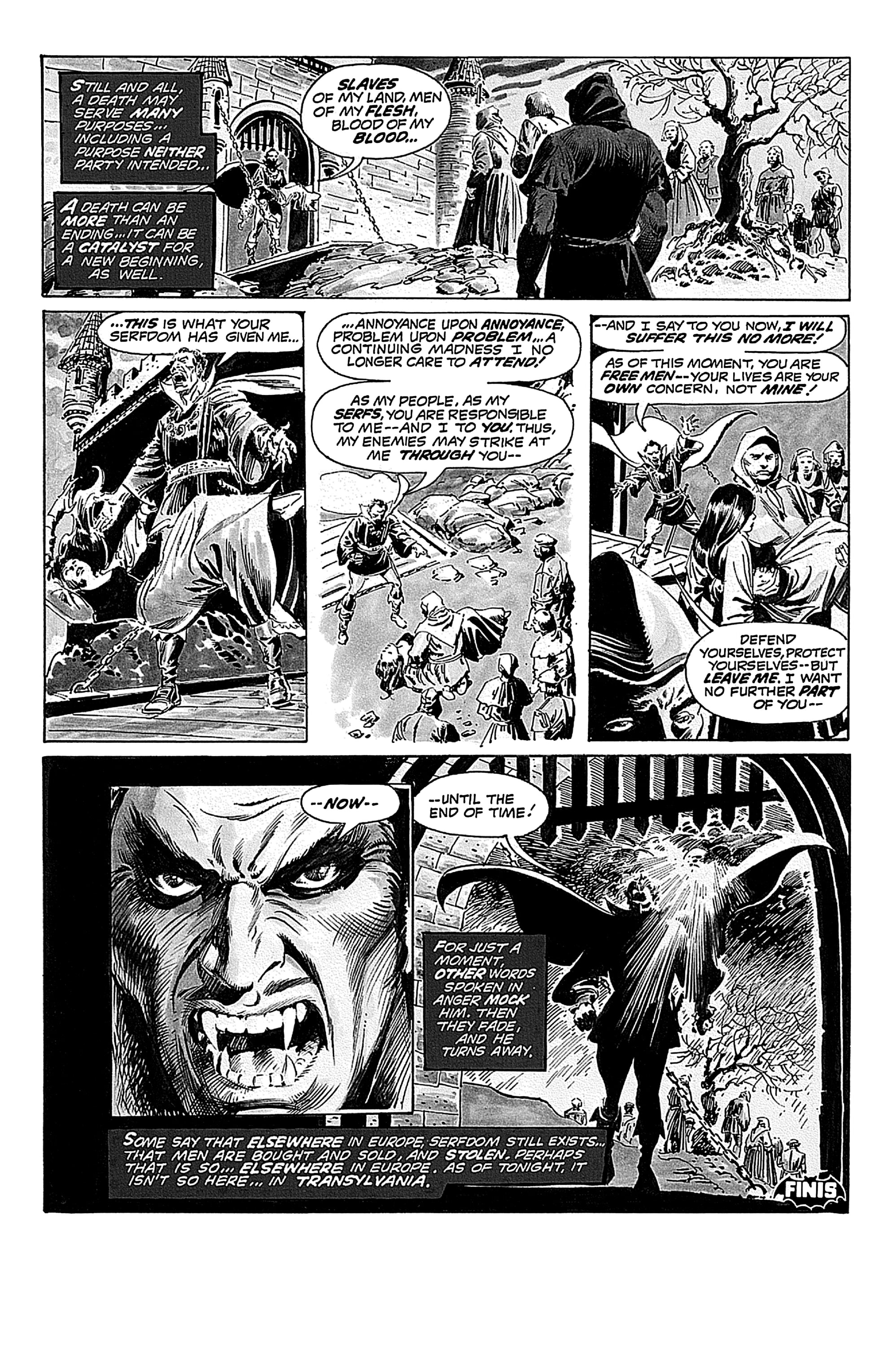 Read online Tomb of Dracula (1972) comic -  Issue # _The Complete Collection 4 (Part 1) - 93