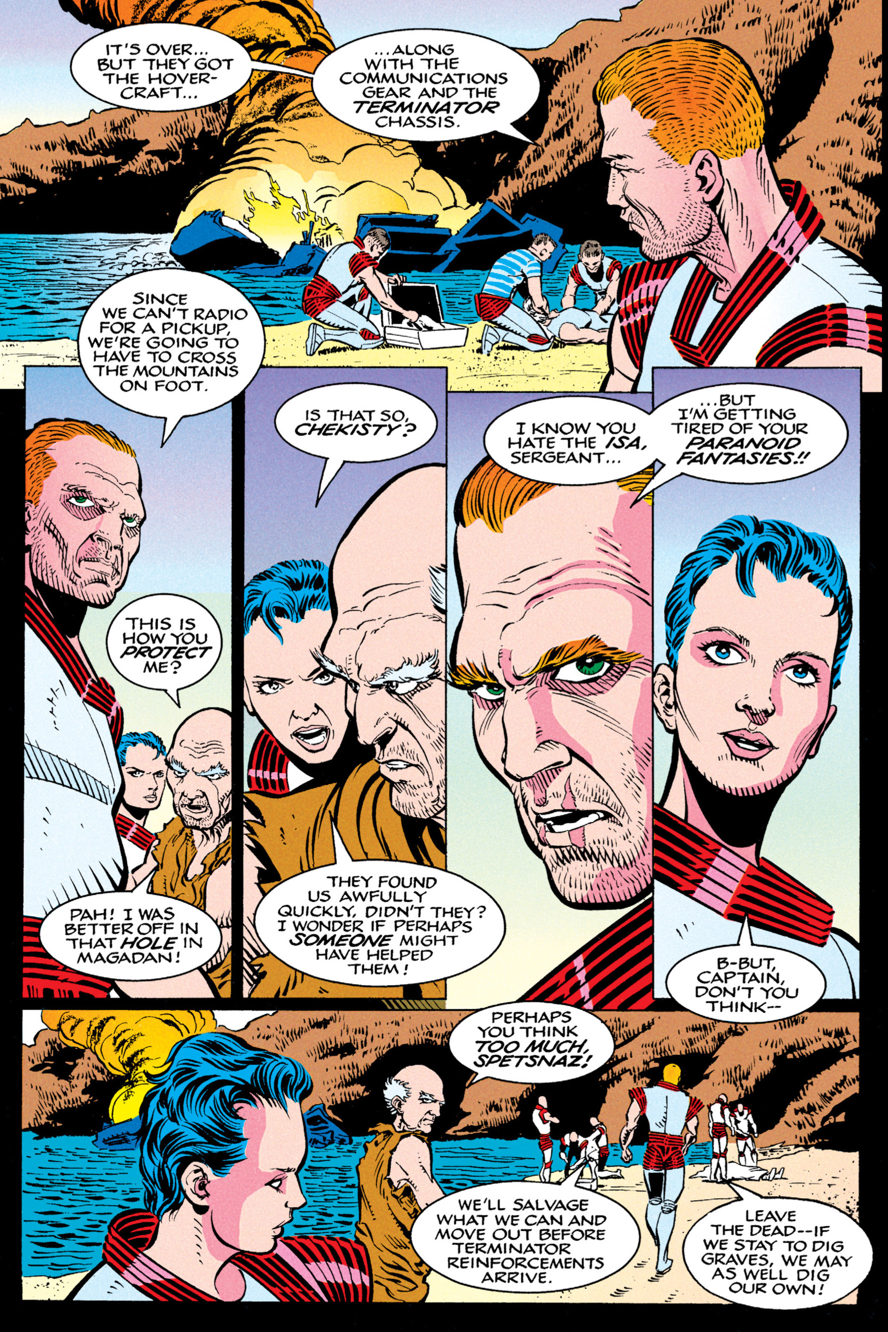 Read online The Terminator Omnibus comic -  Issue # TPB 2 - 33