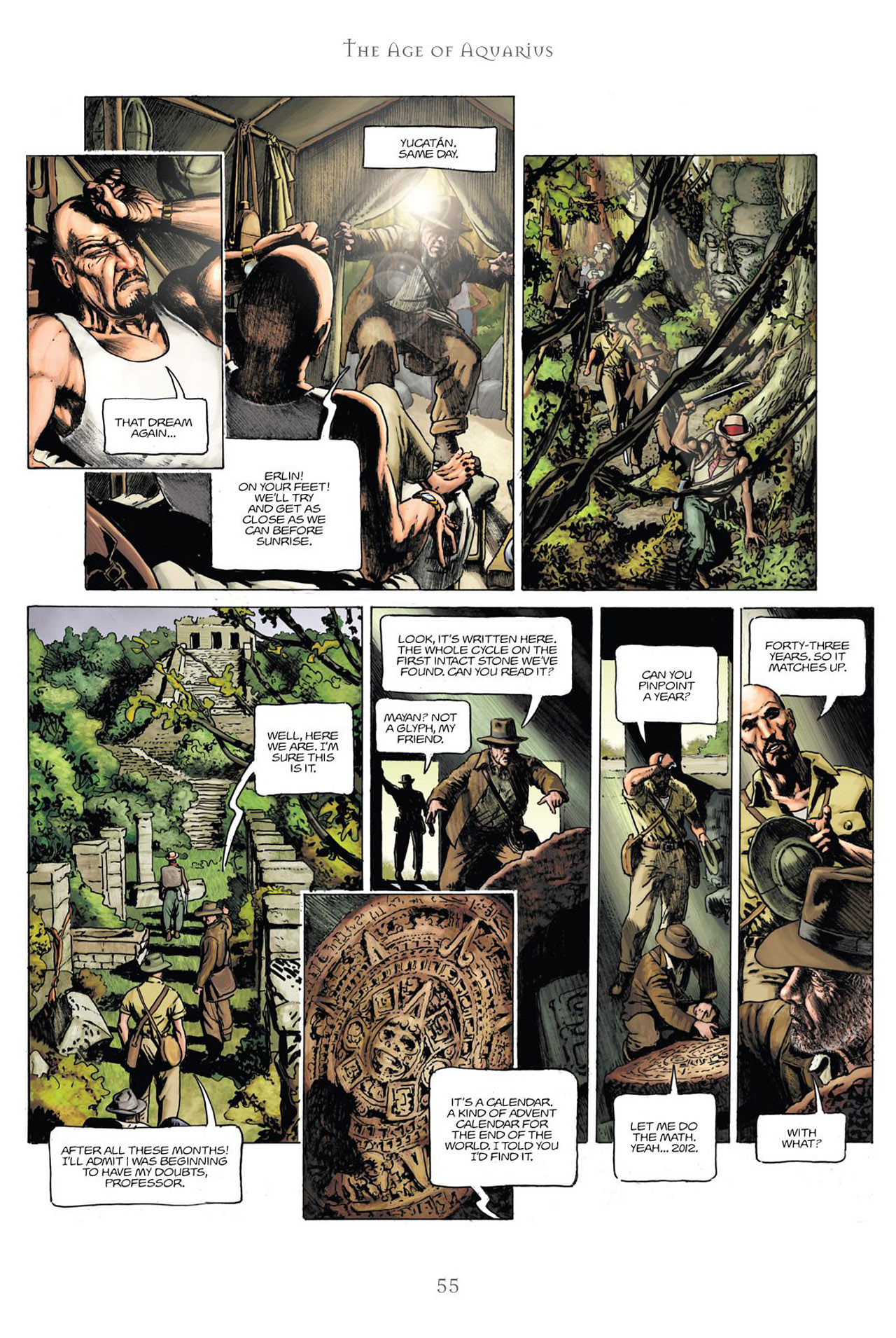 Read online The Secret History comic -  Issue #19 - 56