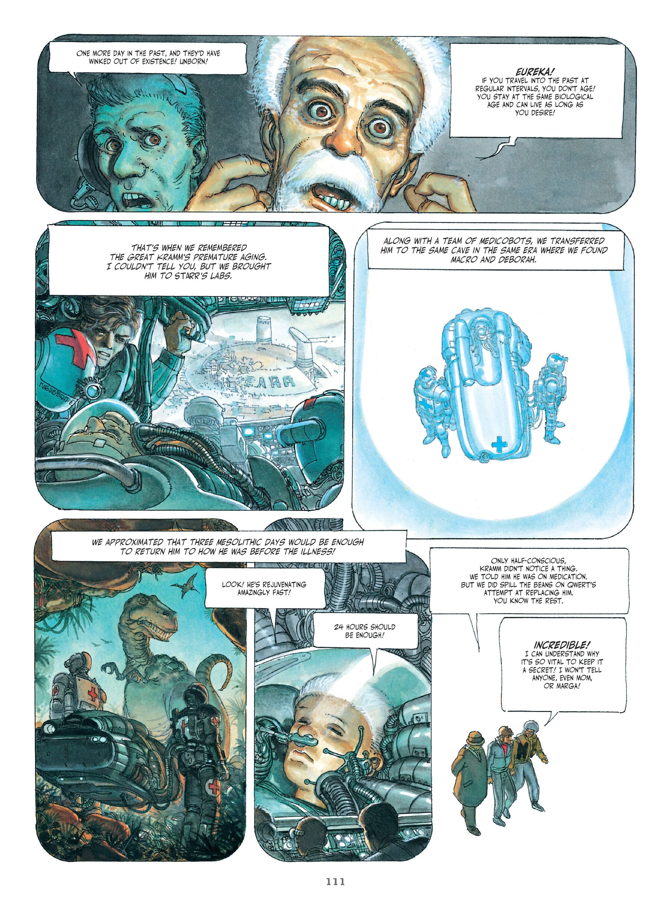 Read online The Starr Conspiracy comic -  Issue # TPB - 110