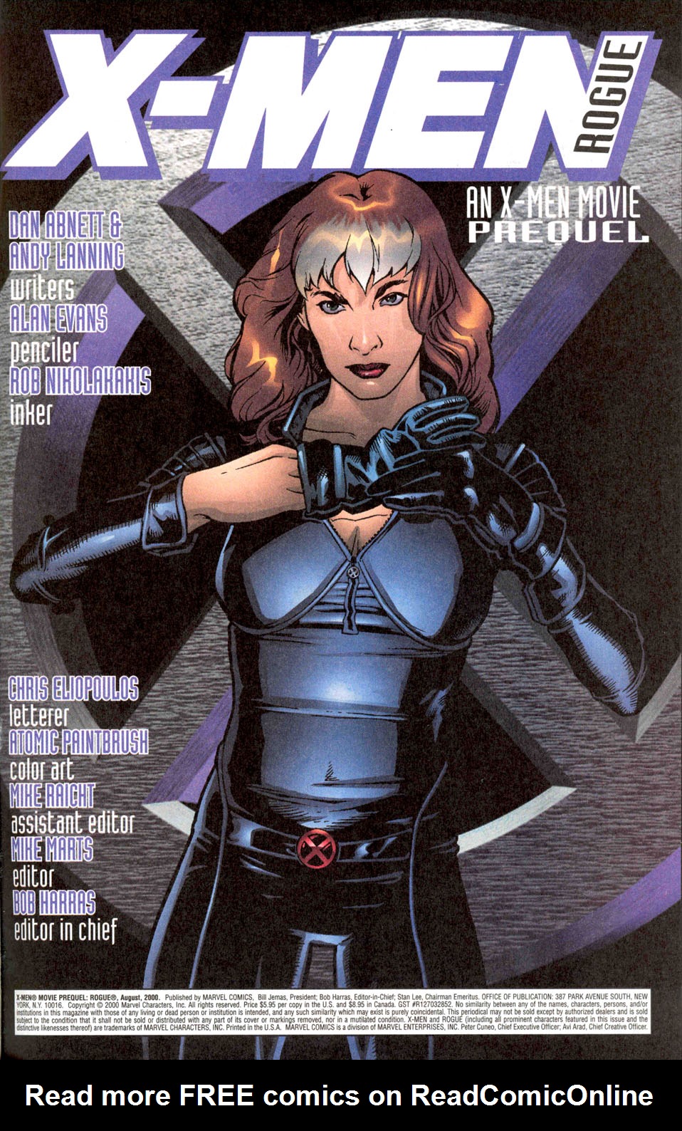 Read online X-Men Movie Prequel: Rogue comic -  Issue # Full - 2