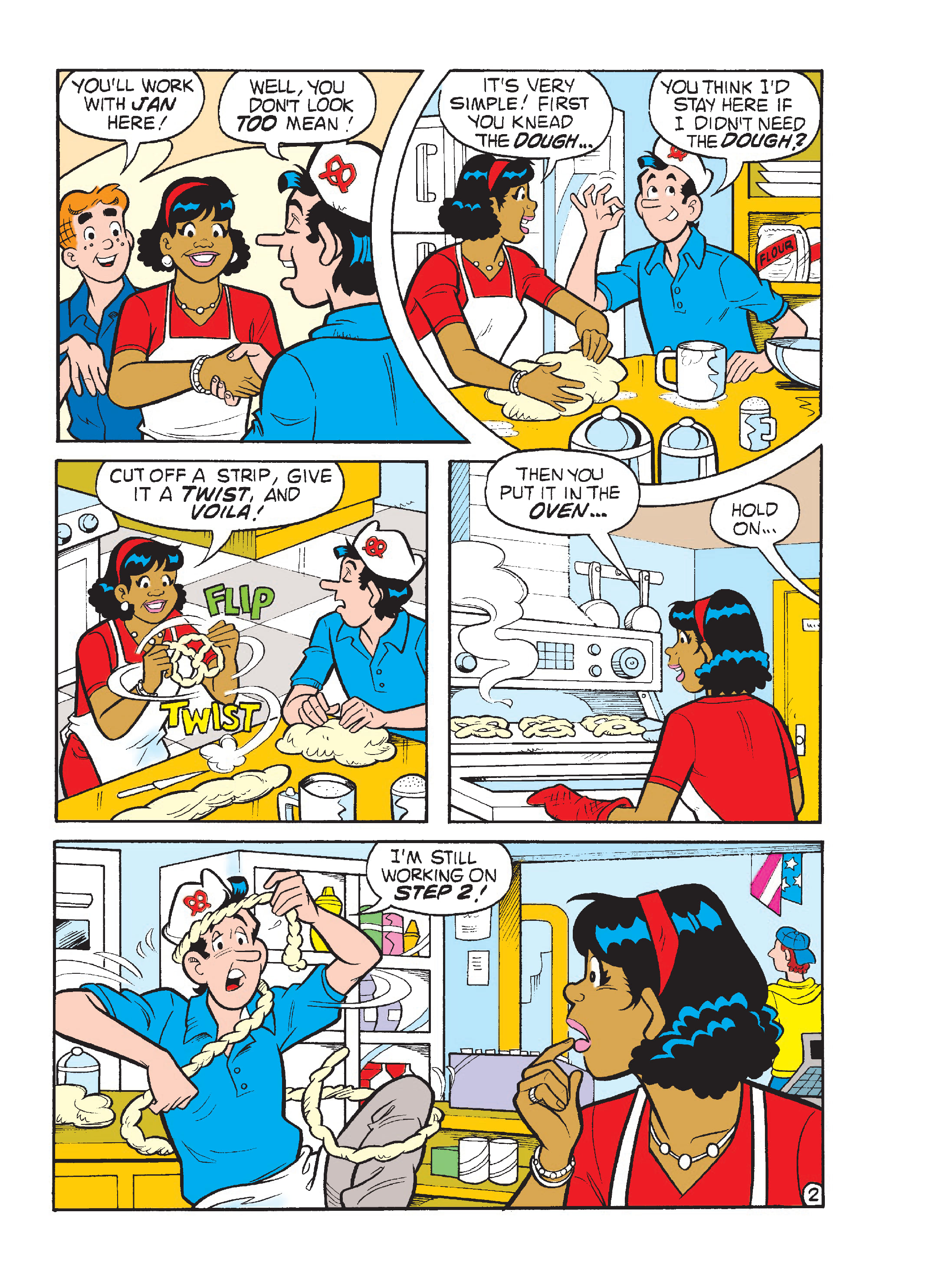 Read online Archie 1000 Page Comics Joy comic -  Issue # TPB (Part 9) - 68
