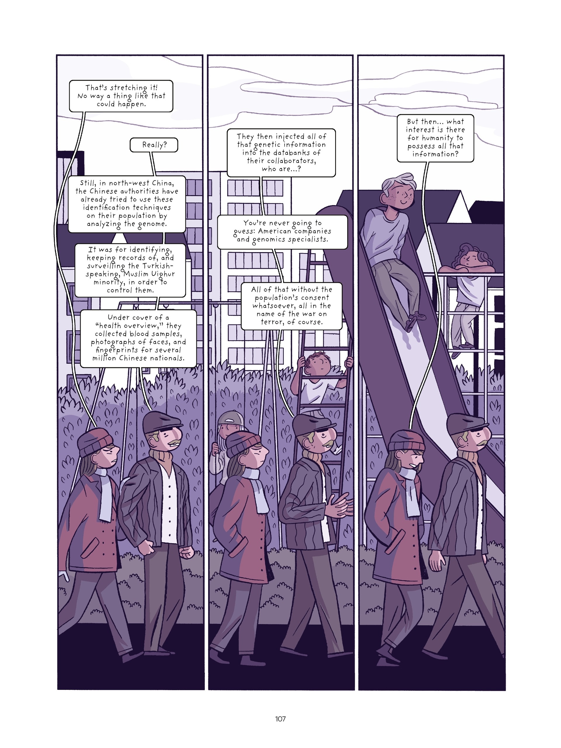 Read online Genetics at Heart comic -  Issue # TPB (Part 2) - 7
