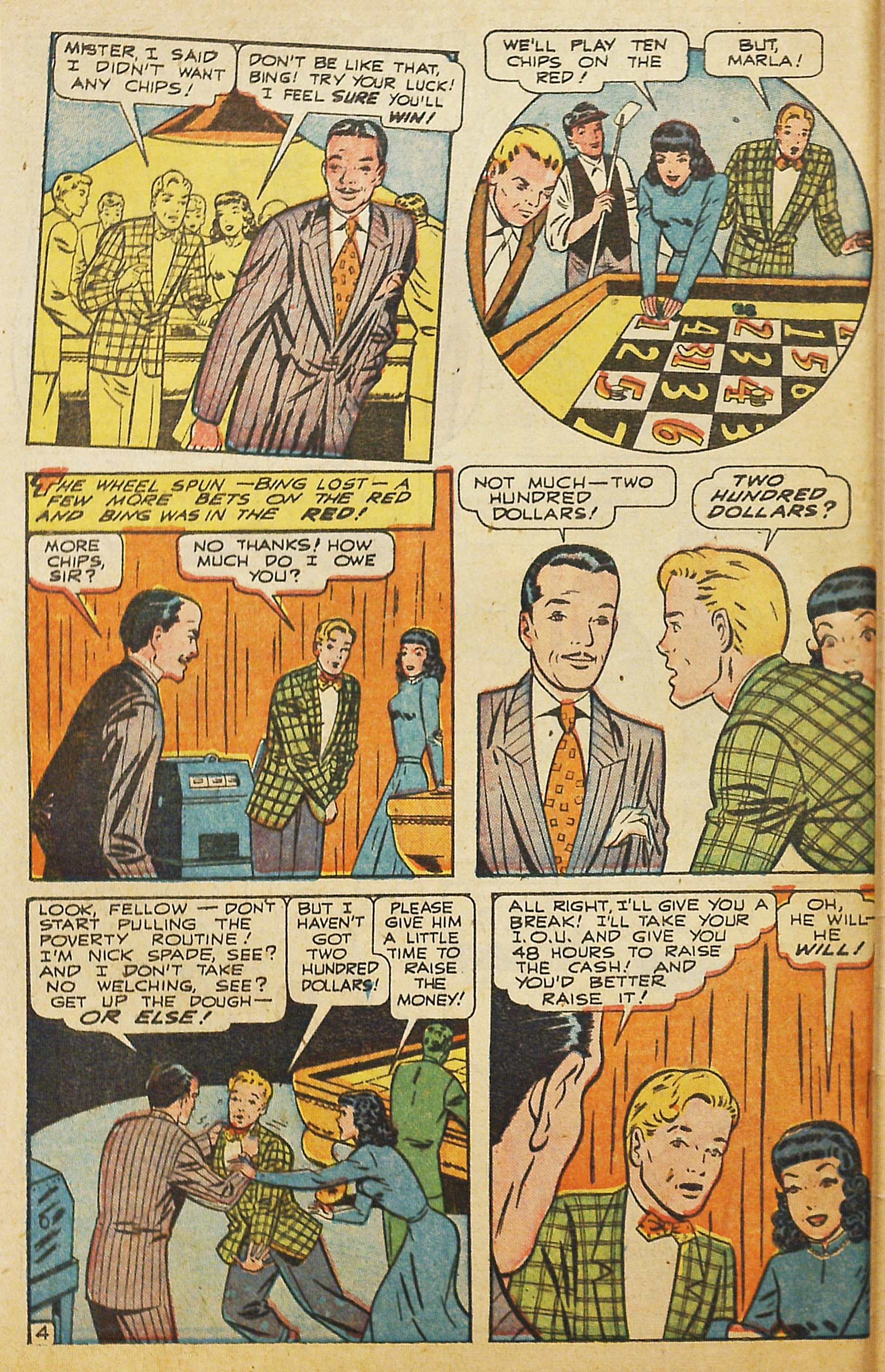 Read online Ten-Story Love comic -  Issue #177 - 46