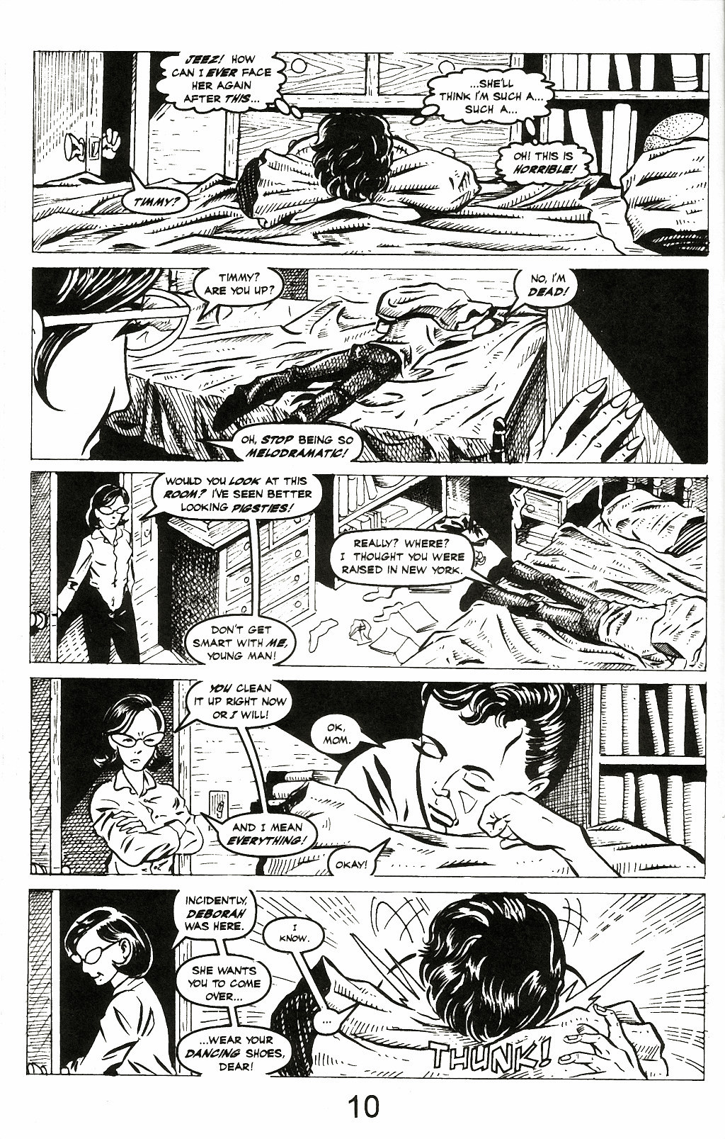 Read online A Touch of Silver comic -  Issue #2 - 12