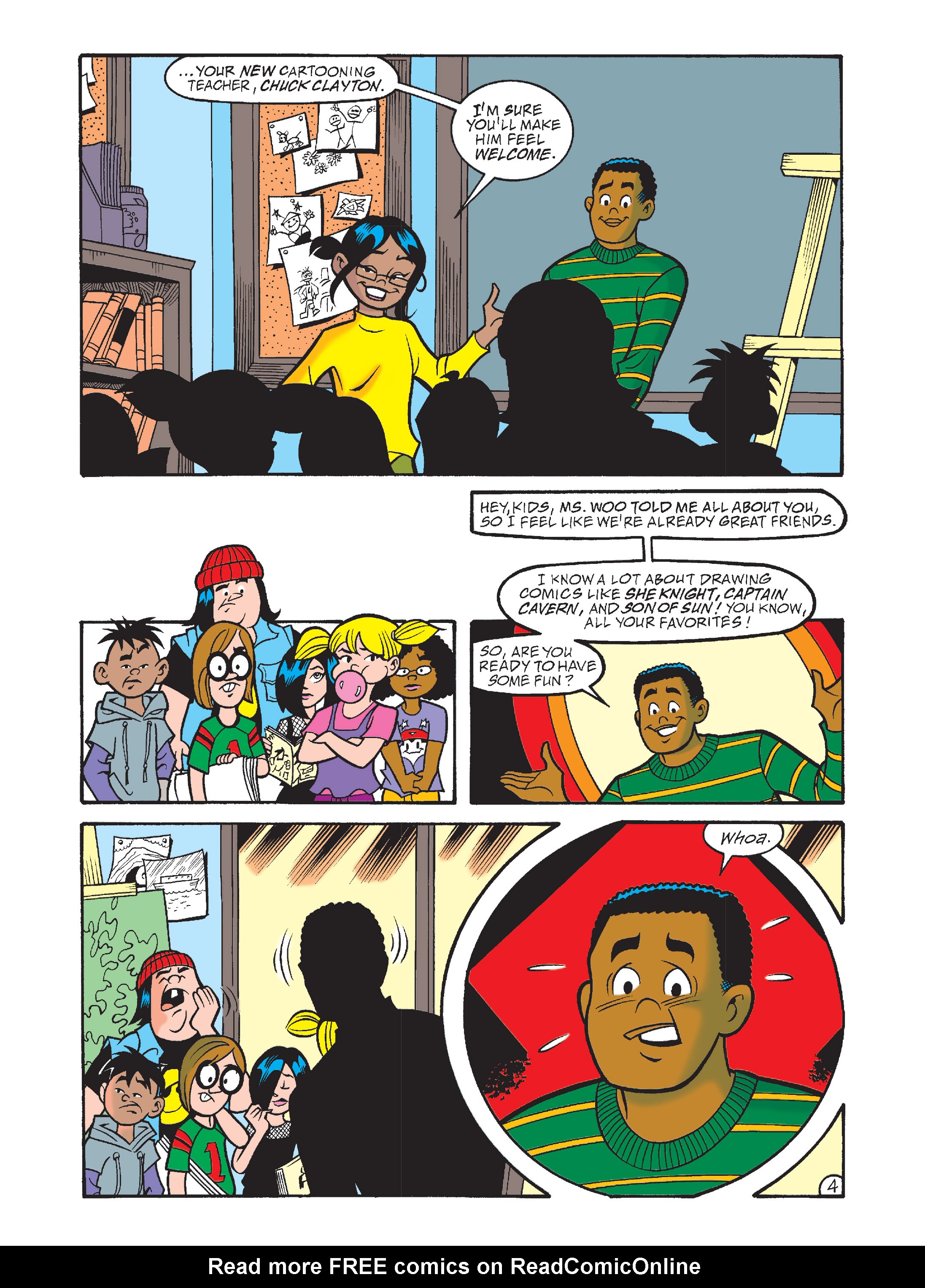 Read online Archie's Funhouse Double Digest comic -  Issue #8 - 39