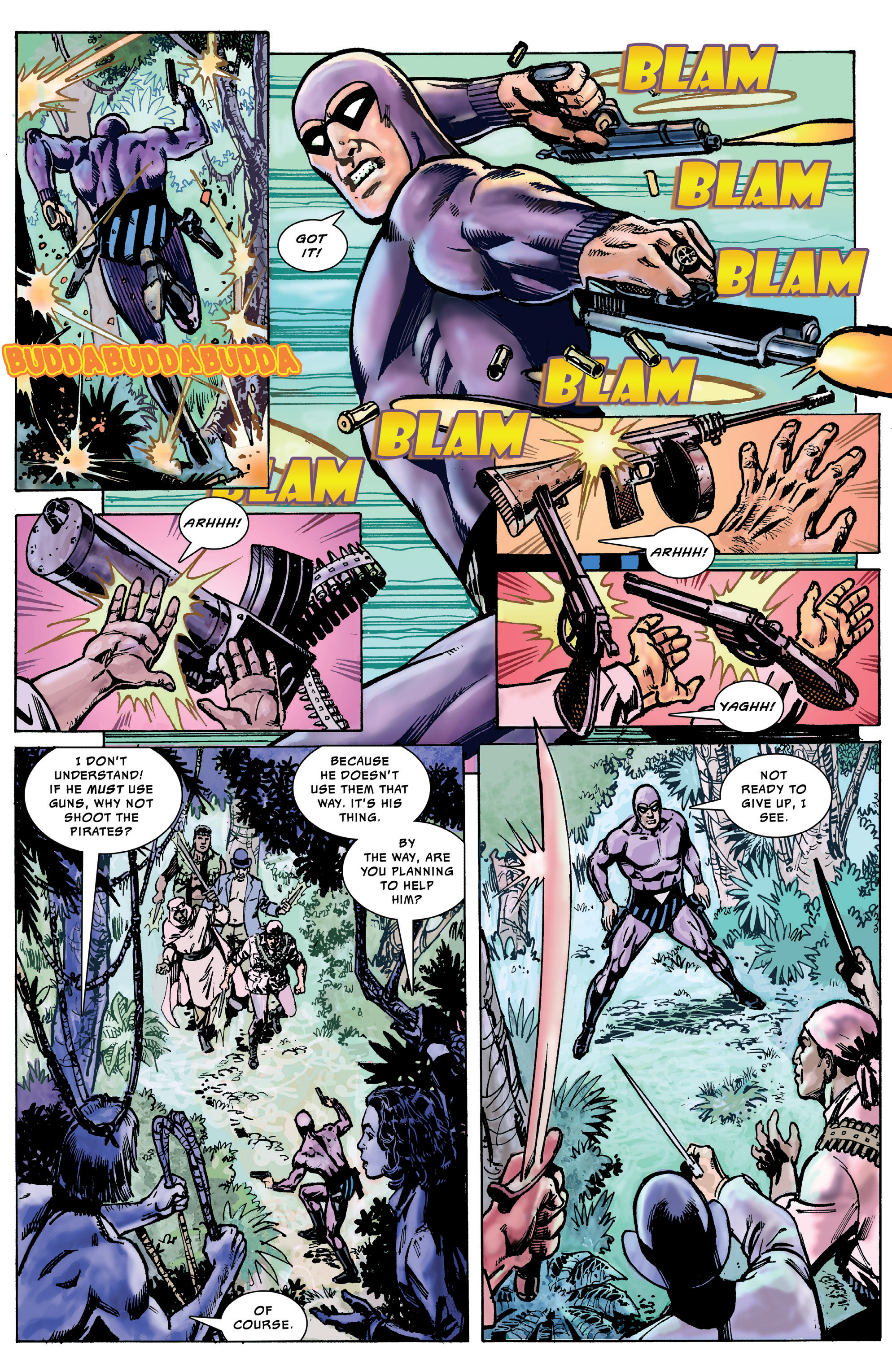 Read online The Phantom (2014) comic -  Issue #2 - 14