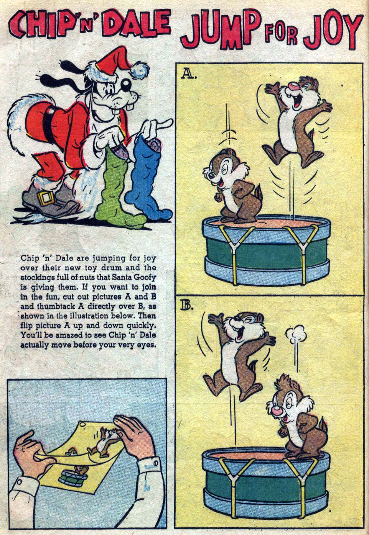 Read online Dell Giant comic -  Issue #53 - 56