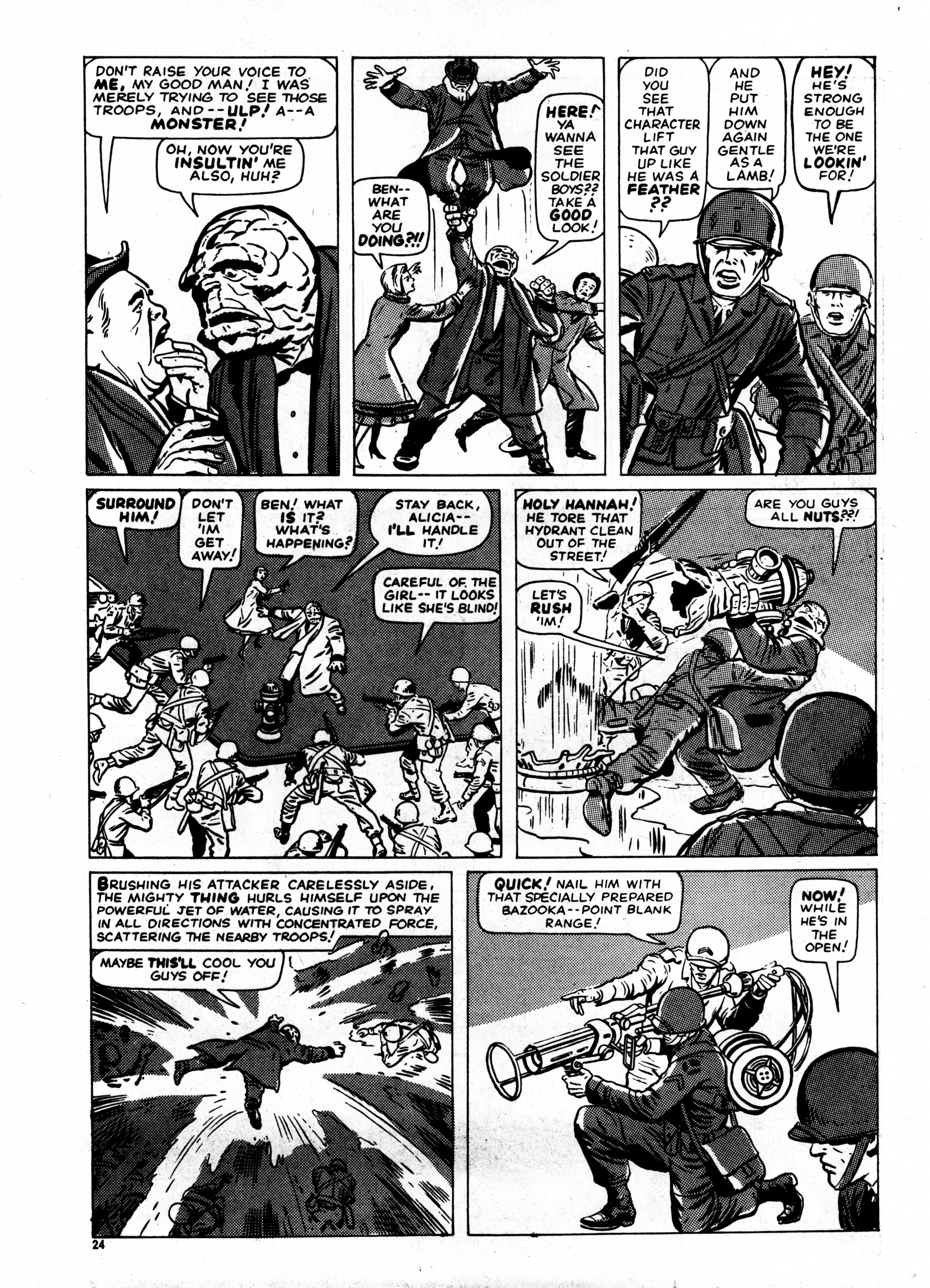 Read online Fantastic Four (1982) comic -  Issue #24 - 24