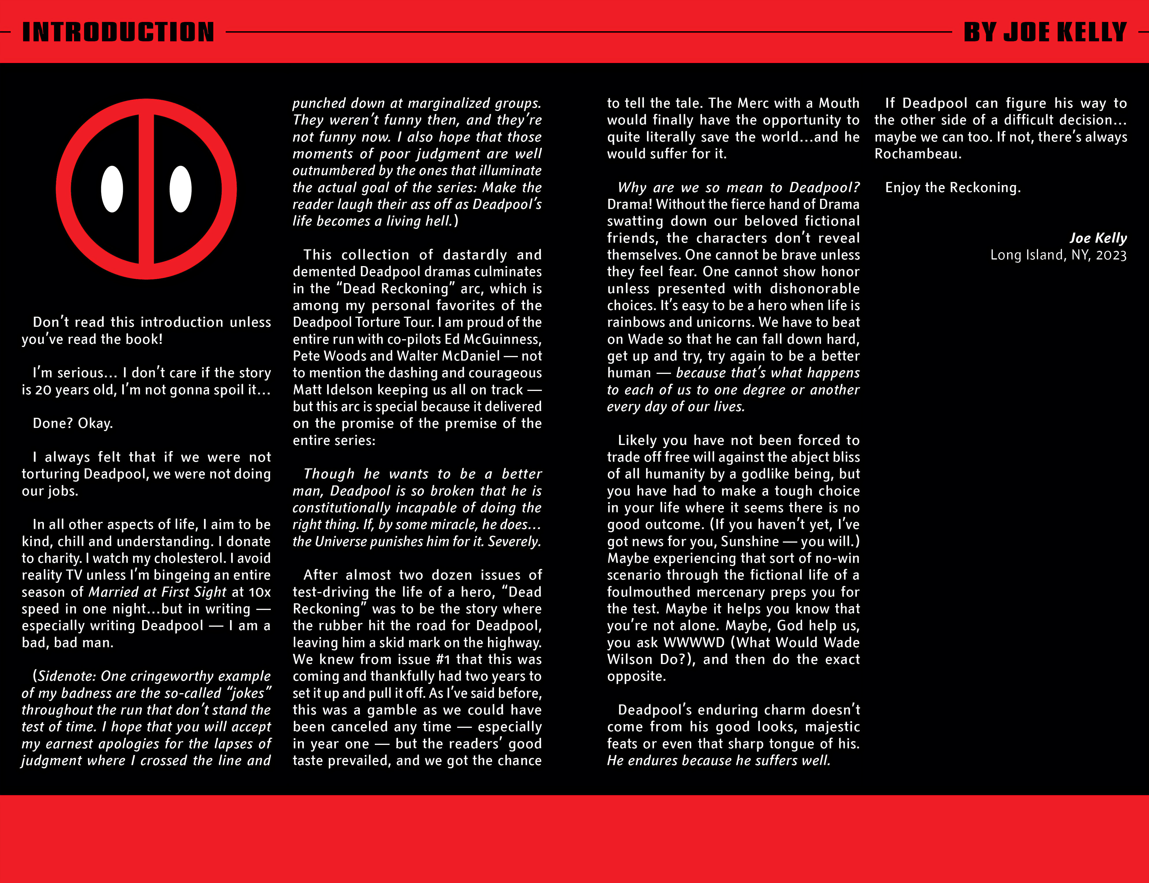 Read online Deadpool Epic Collection comic -  Issue # Dead Reckoning (Part 1) - 4