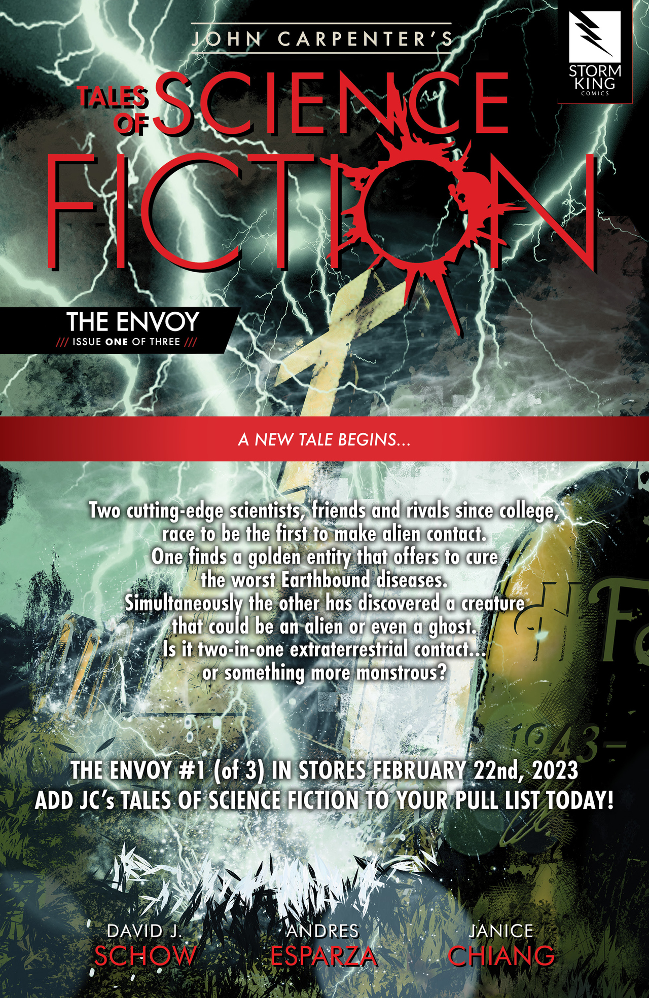 Read online Tales of Science Fiction: Interference Pattern comic -  Issue #5 - 25