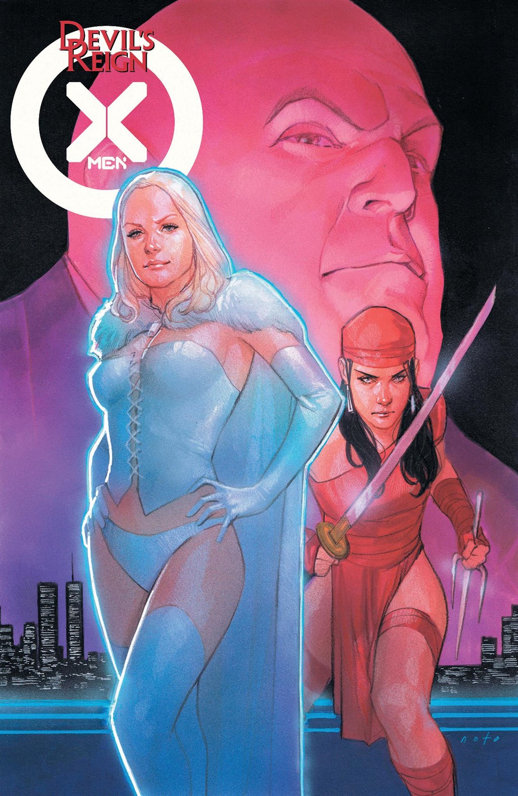 Read online Trials Of X comic -  Issue # TPB 11 - 94