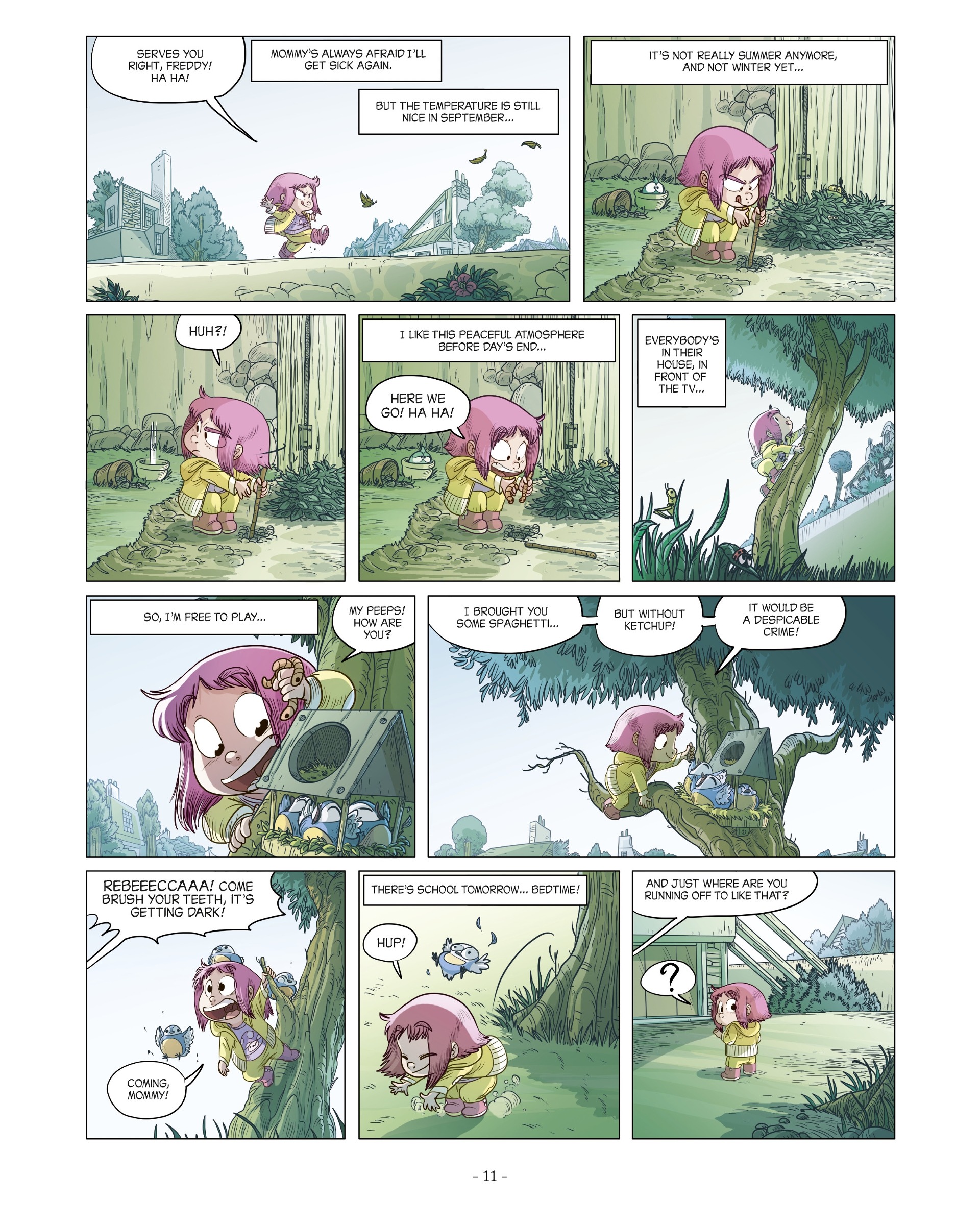 Read online Ernest & Rebecca comic -  Issue #5 - 13