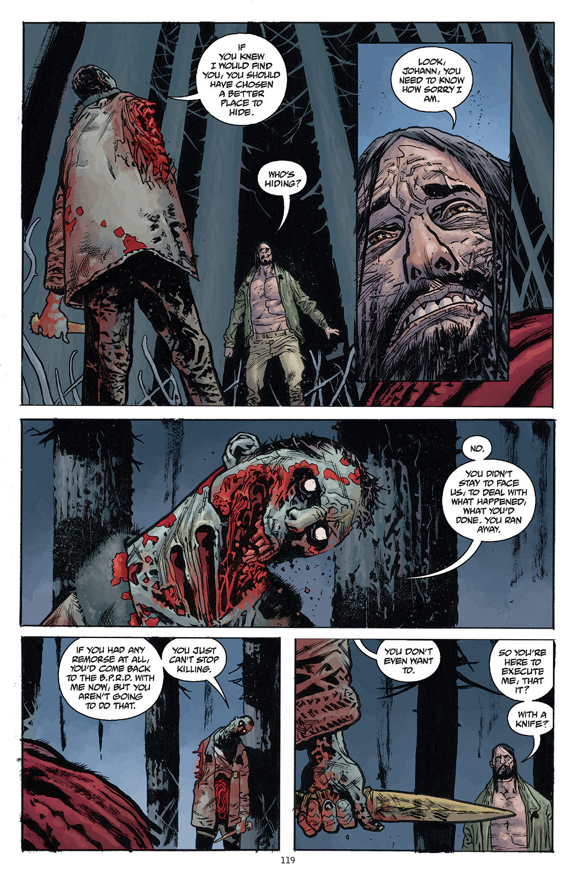 Read online B.P.R.D. Omnibus comic -  Issue # TPB 6 (Part 2) - 18