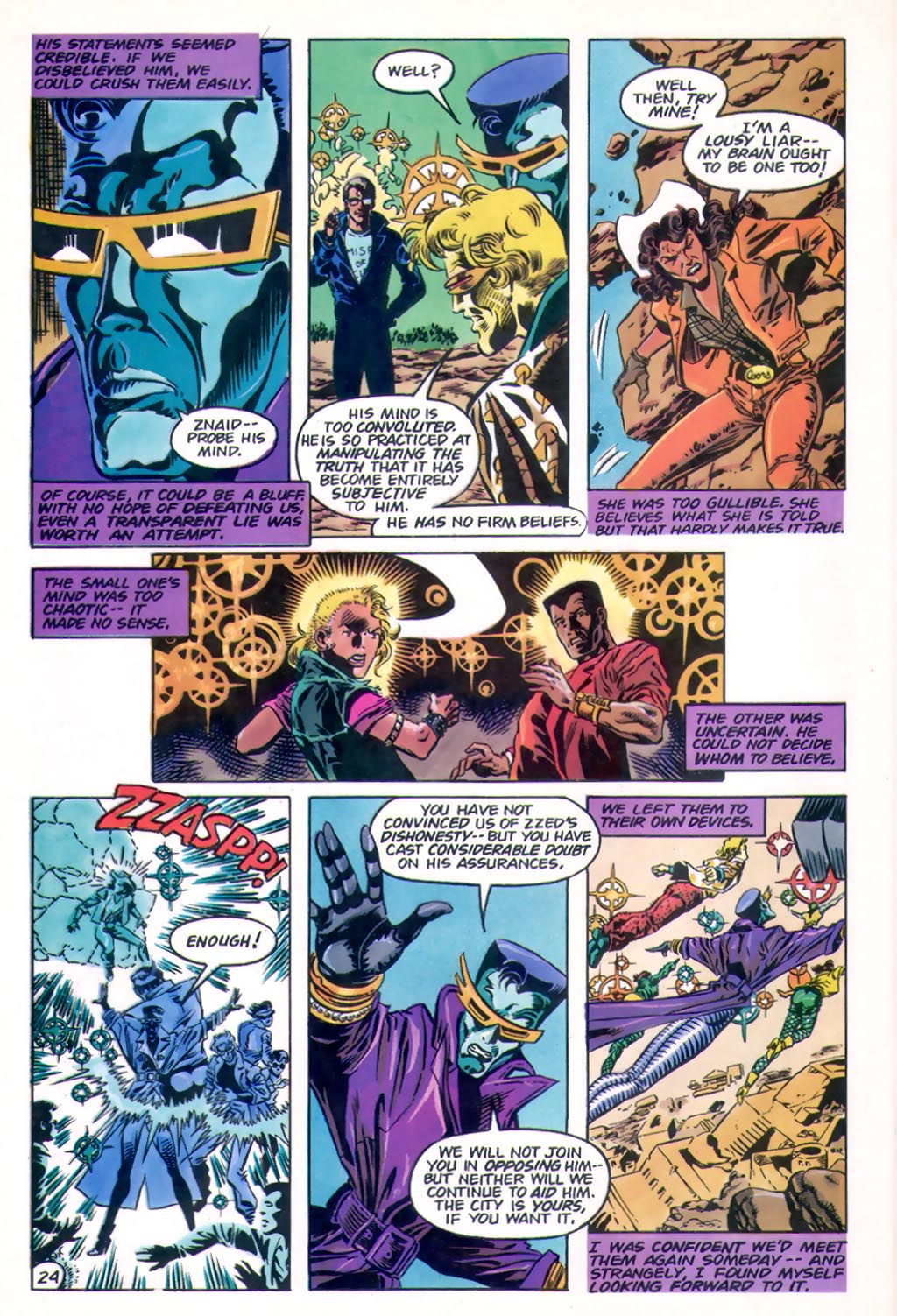 Read online Total Eclipse: The Seraphim Objective comic -  Issue # Full - 26