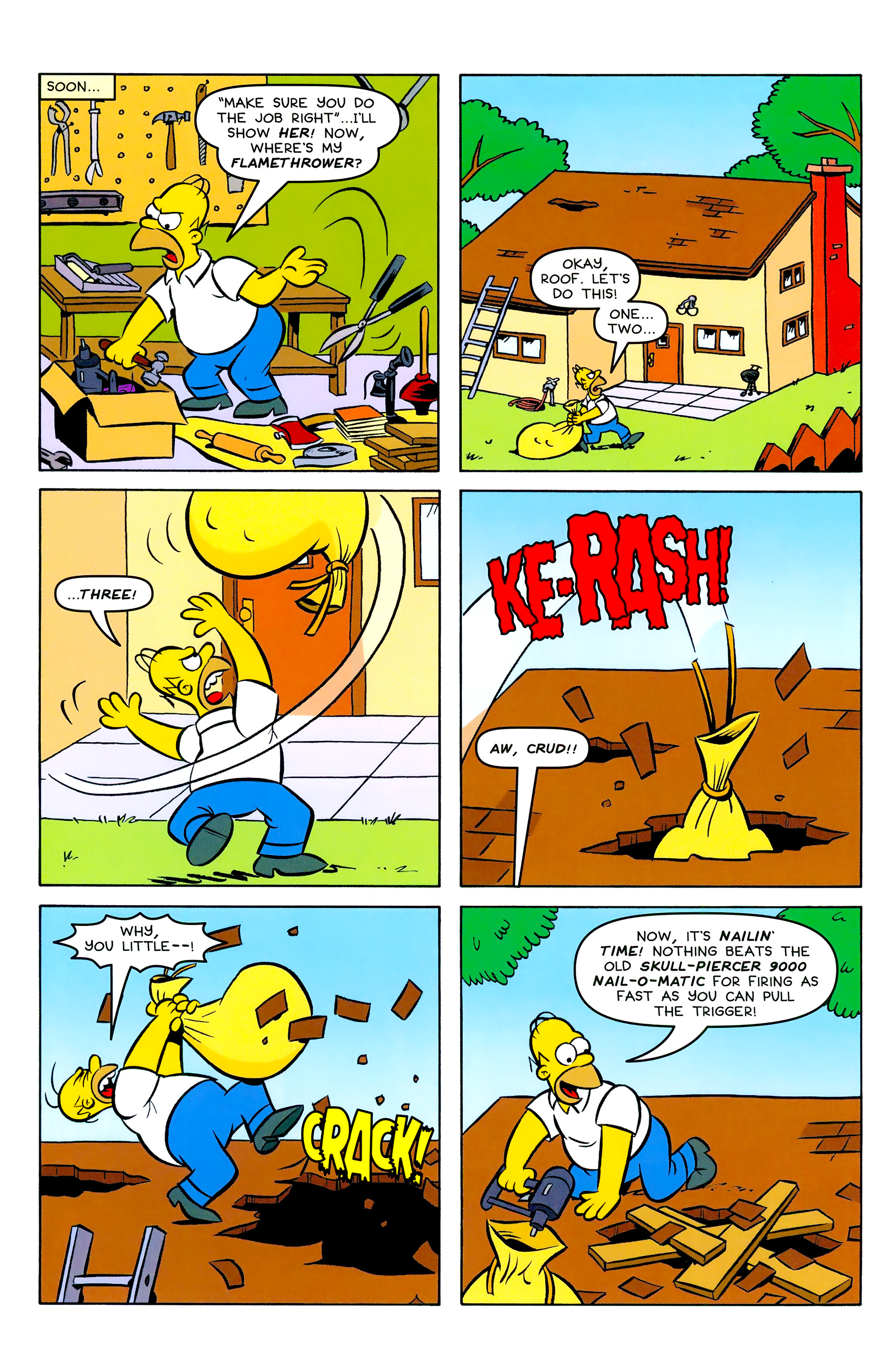Read online Bongo Comics Free-For-All! comic -  Issue #2015 - 15