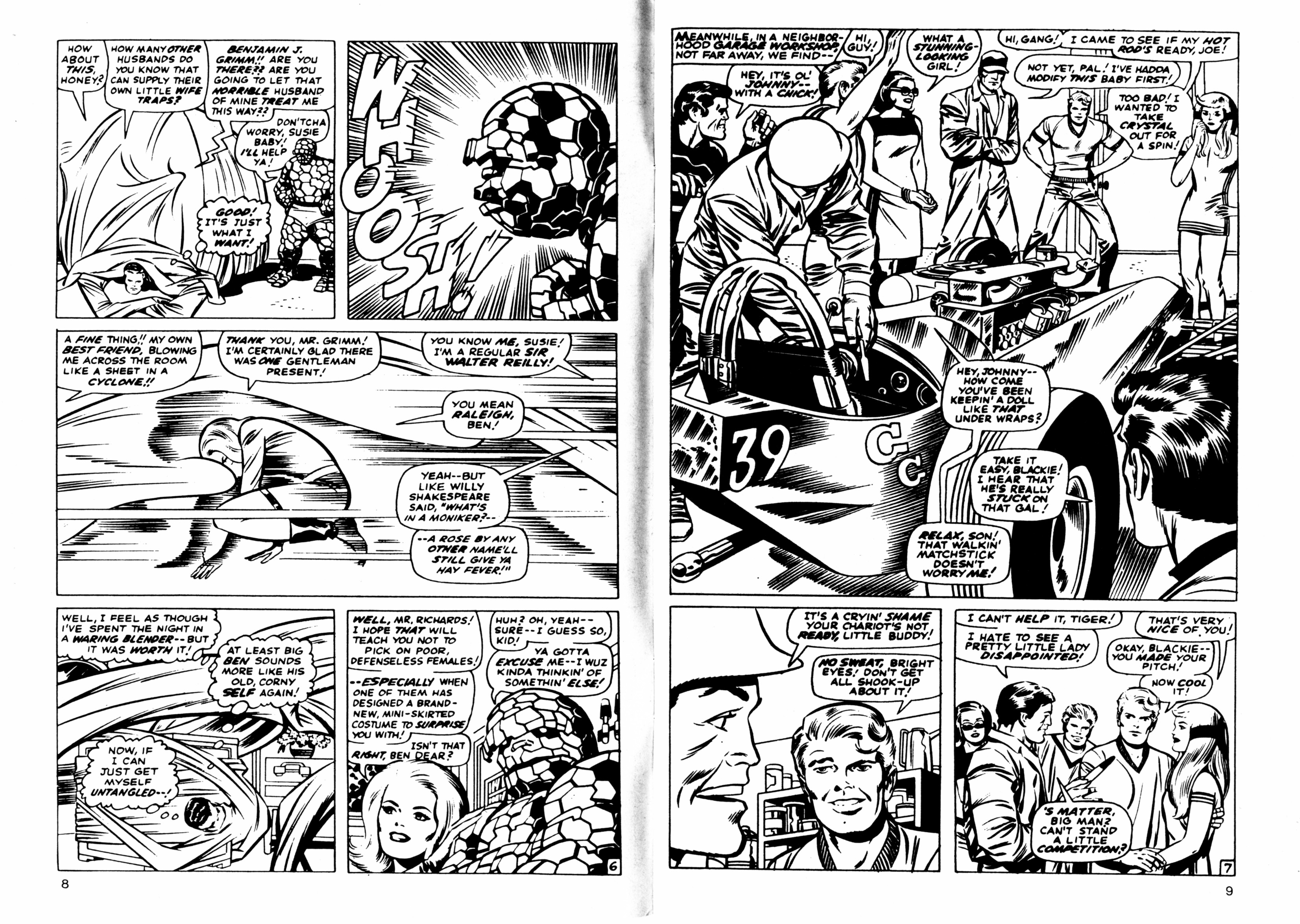 Read online Fantastic Four Pocket Book comic -  Issue #12 - 6