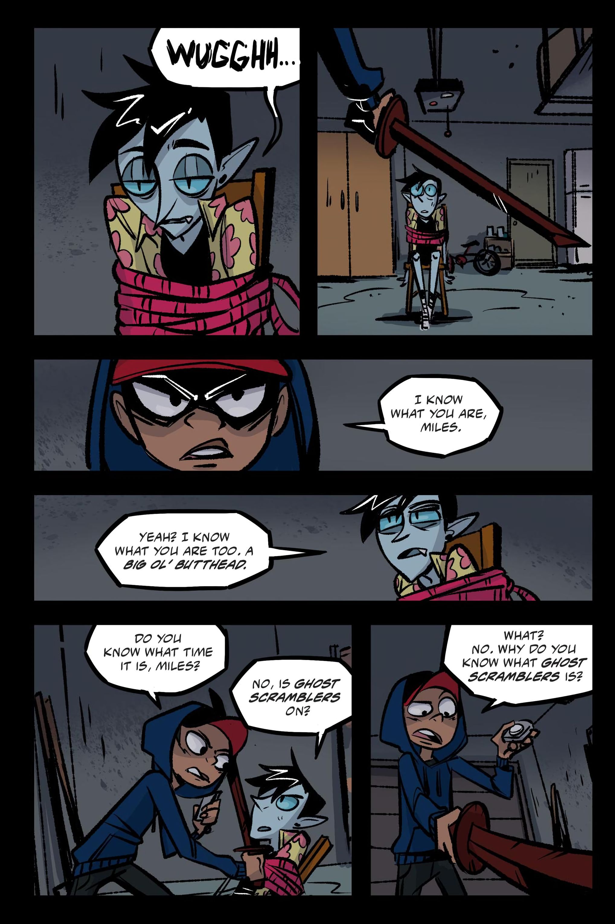 Read online Hellaween comic -  Issue # TPB (Part 2) - 41