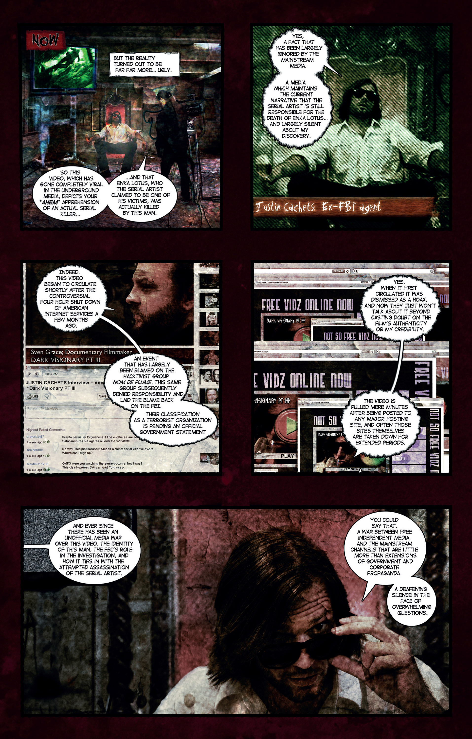 Read online Serial Artist comic -  Issue #4 - 9