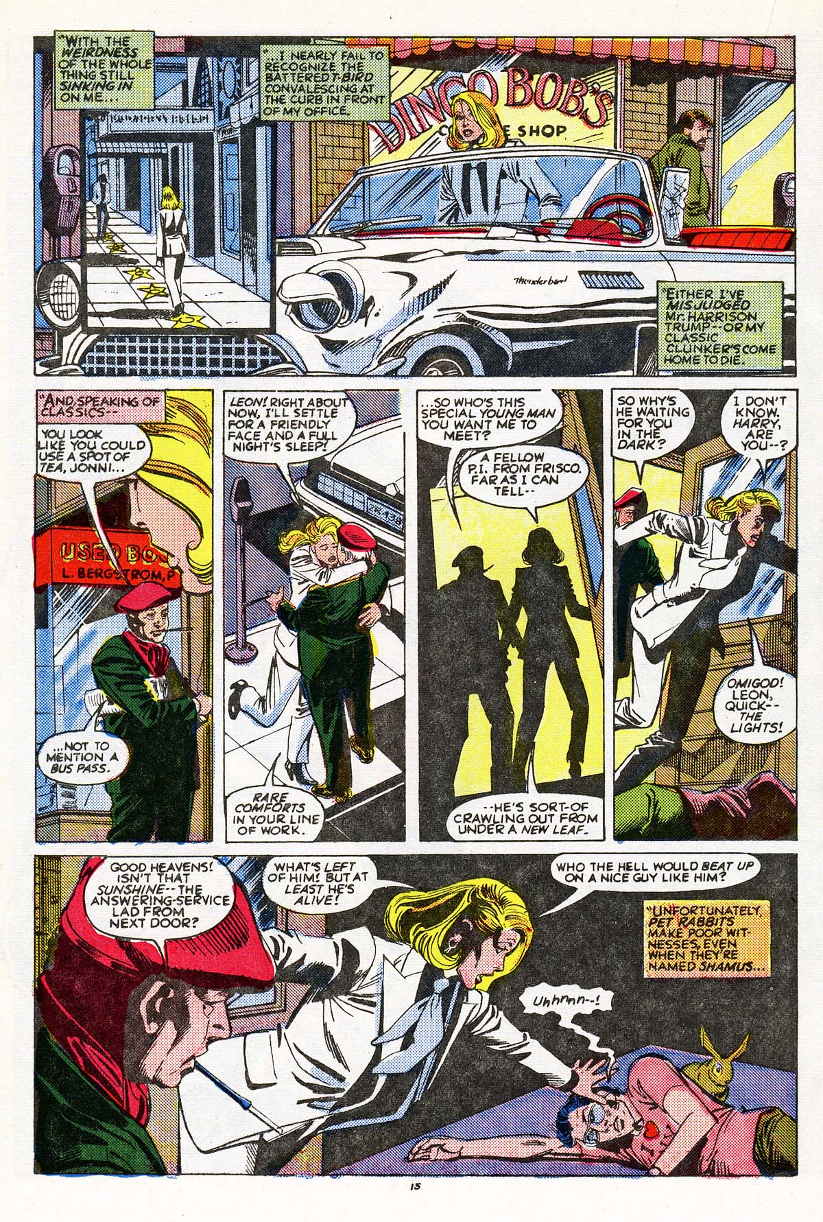 Read online Jonni Thunder comic -  Issue #4 - 20