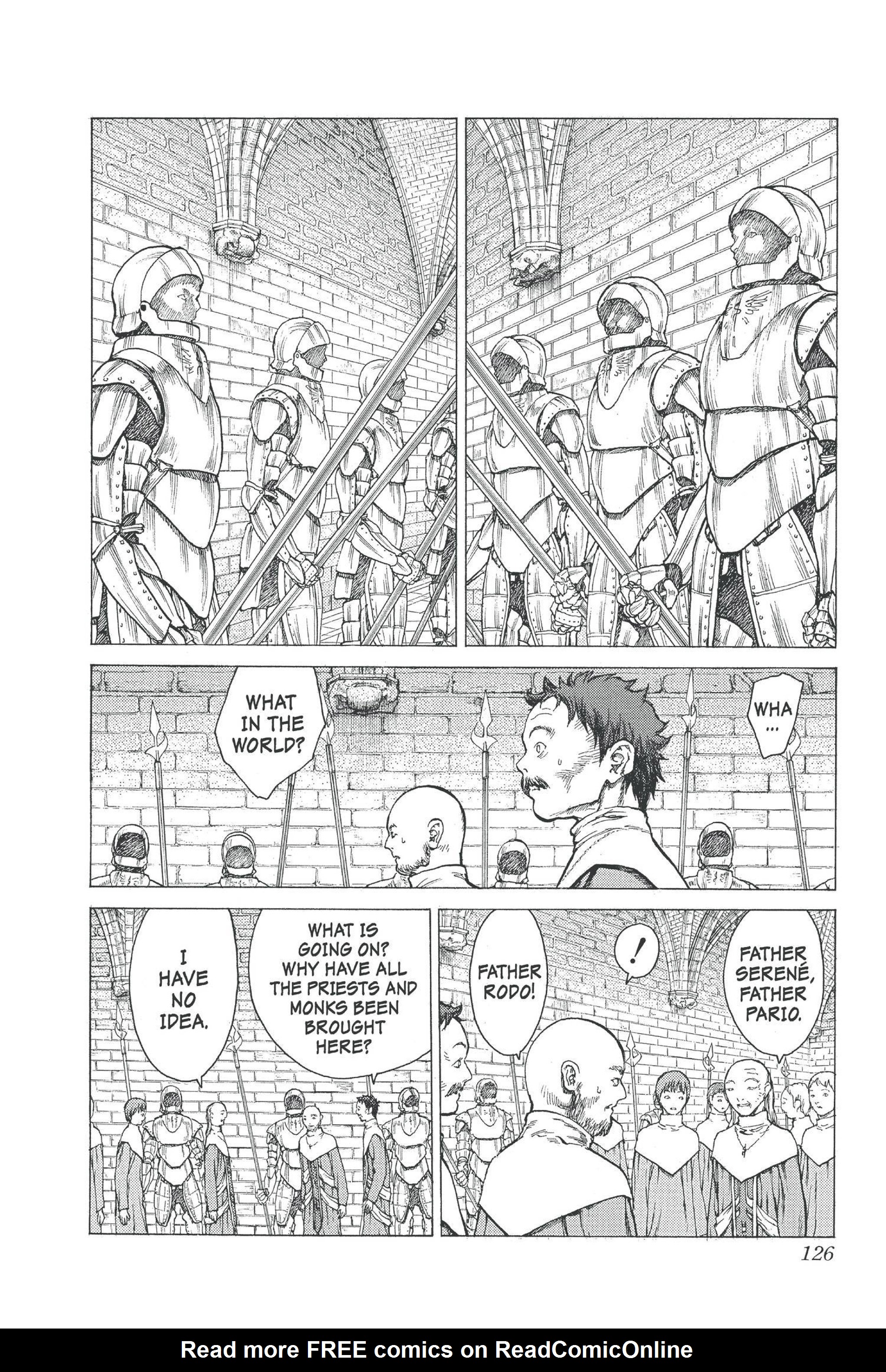 Read online Claymore comic -  Issue #2 - 120