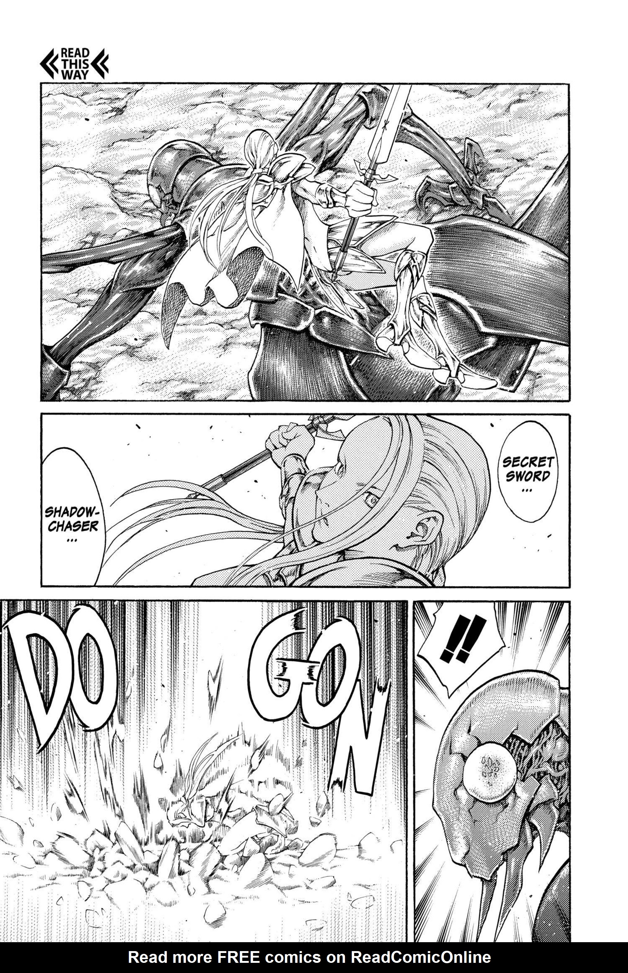 Read online Claymore comic -  Issue #12 - 52