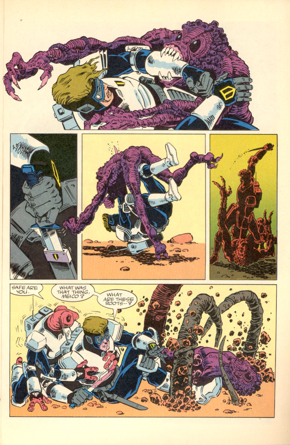 Read online Alien Legion comic -  Issue #8 - 25
